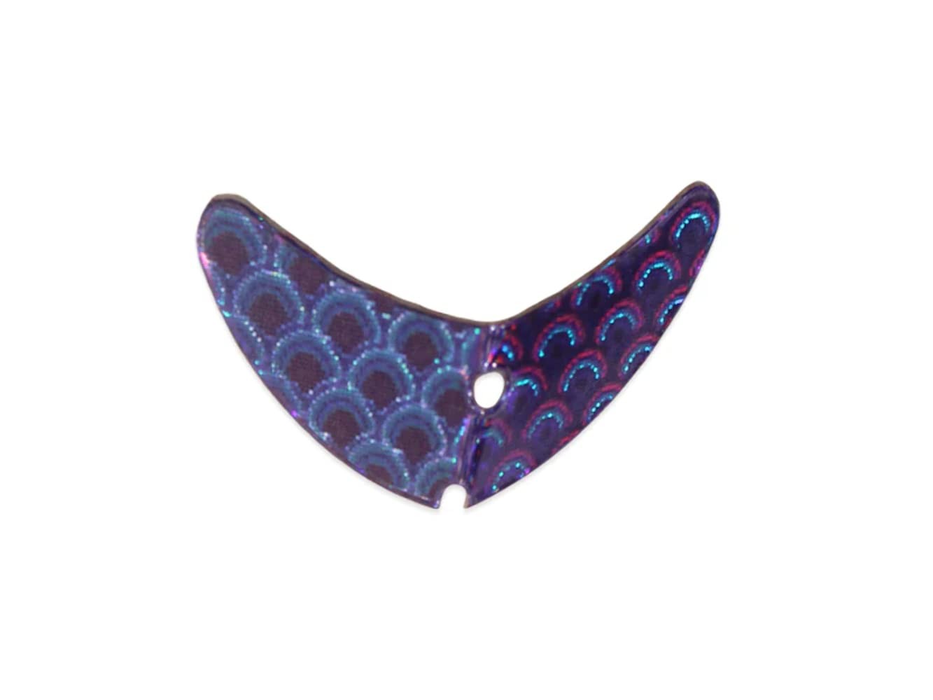 Mack’s Lure 65408 Smile Blades – 1.9 Purple