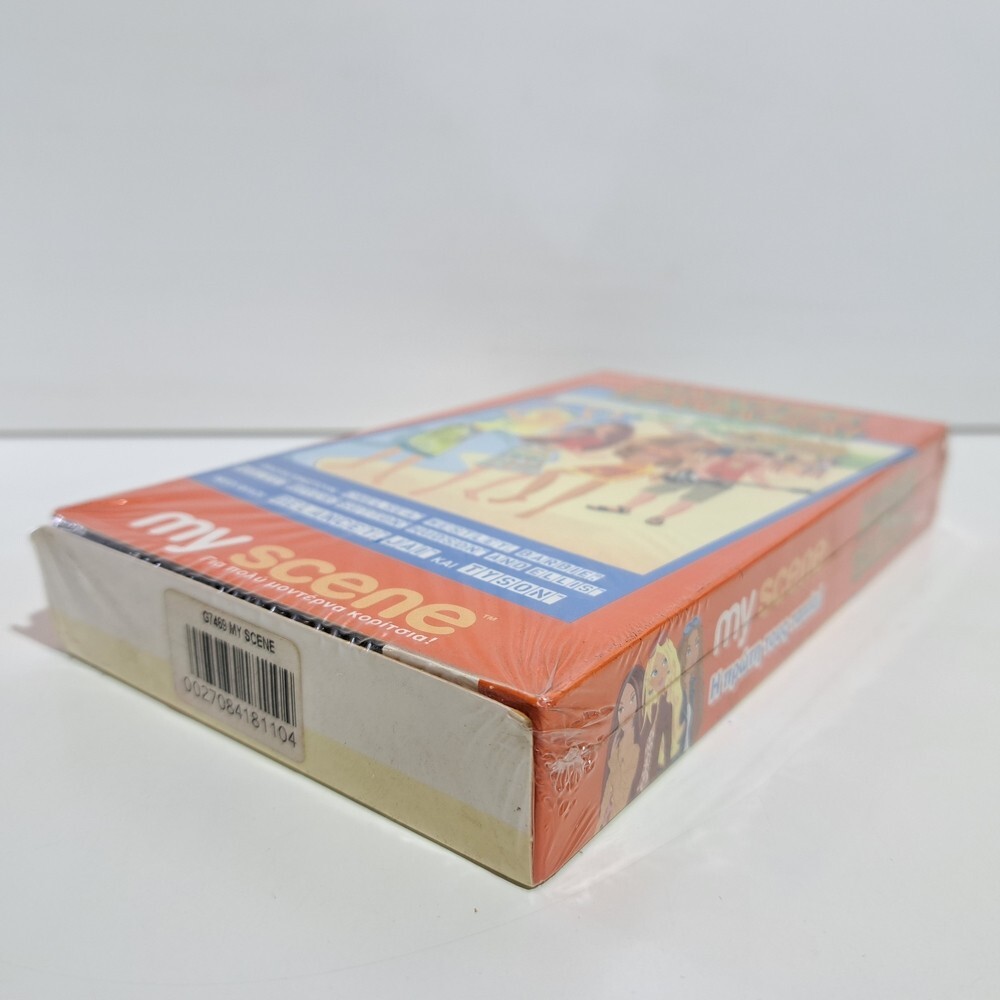 ANIMATION VHS TAPE My Scene – Jammin’ in Jamaica 2003 GREEK SUBS PAL ZSV