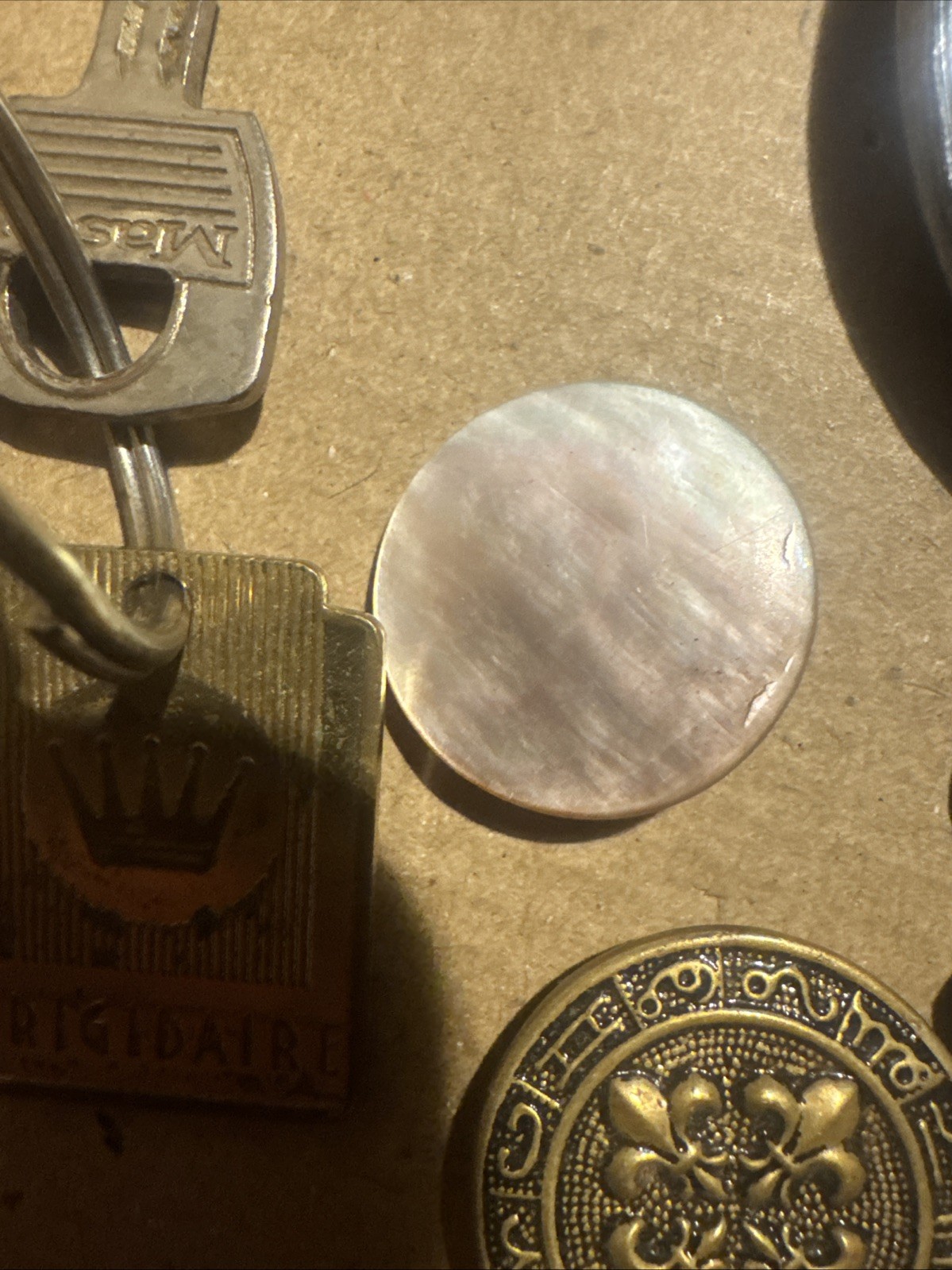 Nice Junk Drawer Hans Jenson Denmark Silver Plate Mirrors, Silver Ring? & More