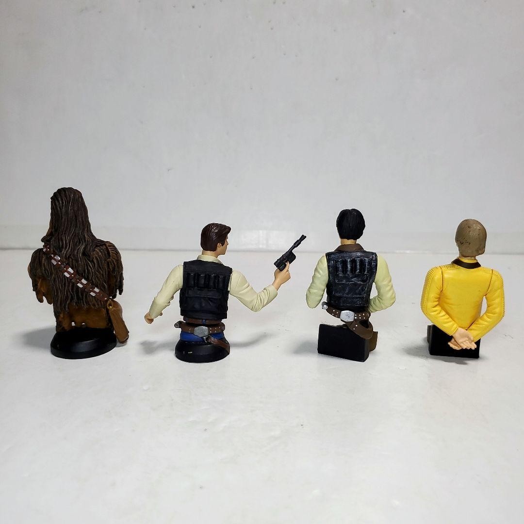 *④ Gentle Giant Star Wars Bust Ups figures 4 pieces