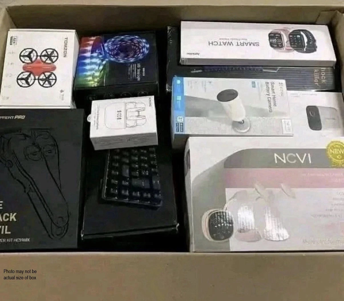 Amazon & Target Surprise Collection Experience
