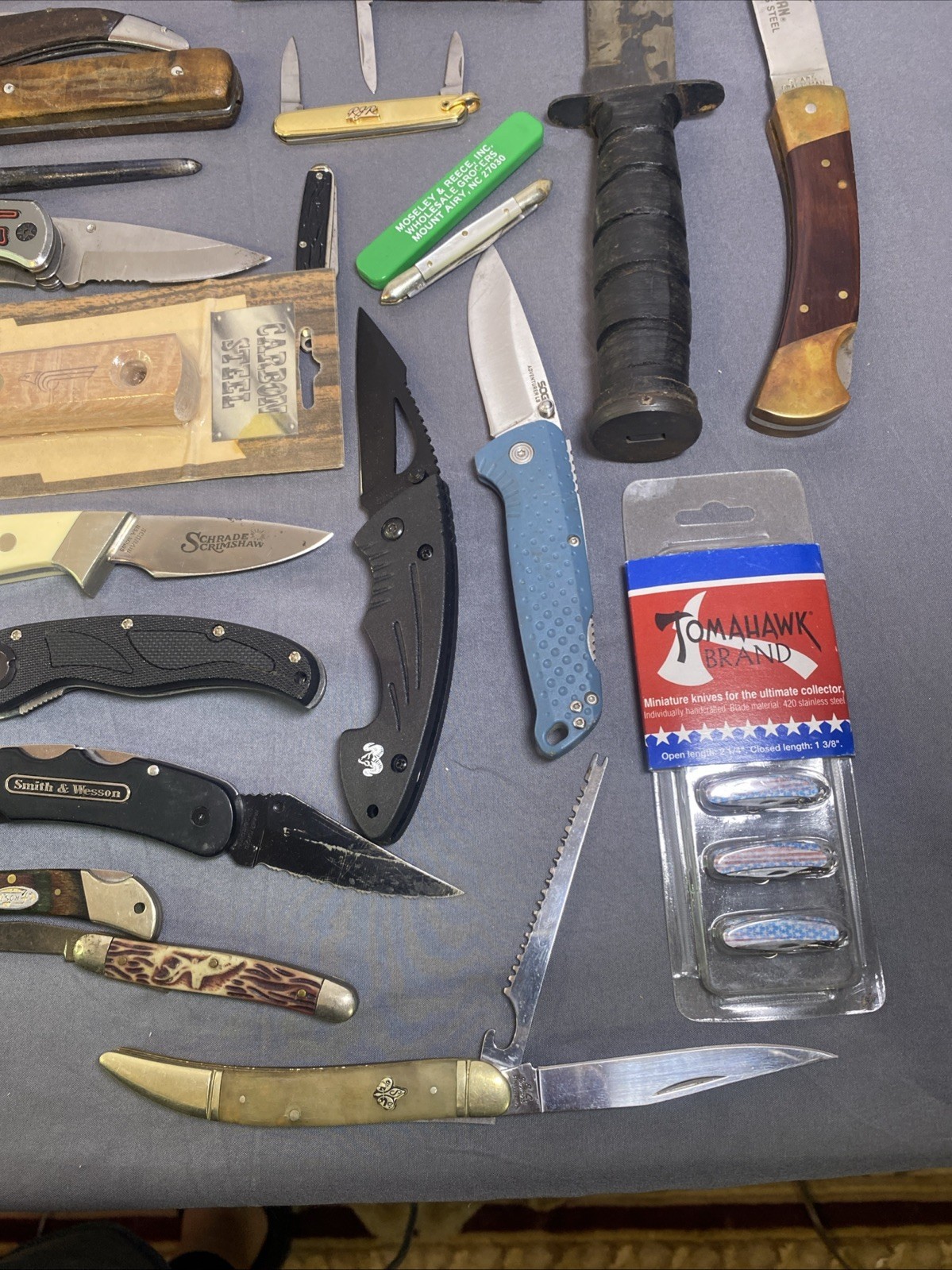Vintage Knives Various Assorted Lot Junk Drawer Collectibles
