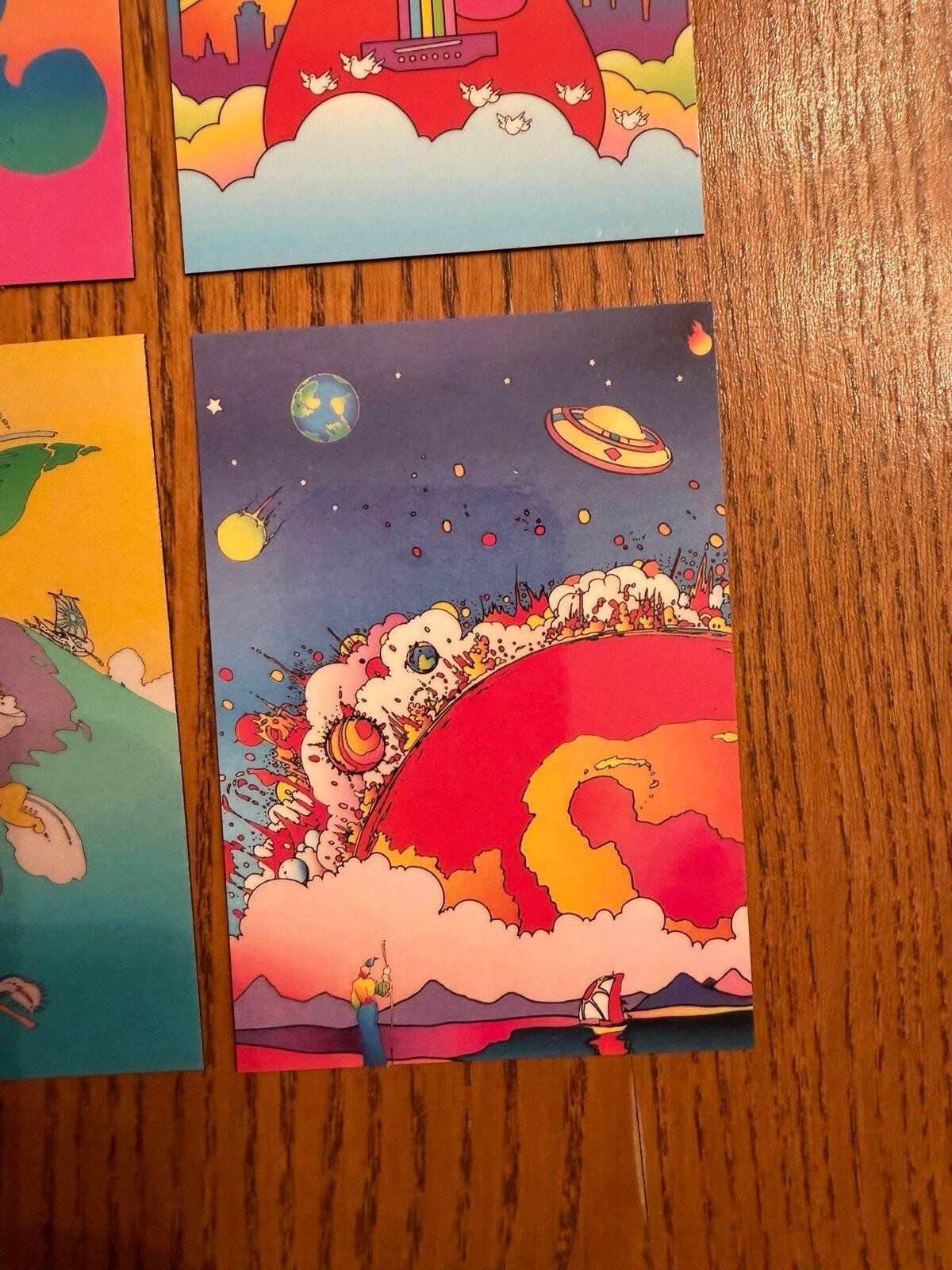 Peter Maxx fridge magnets Pop art 60s psychedelic colorful art