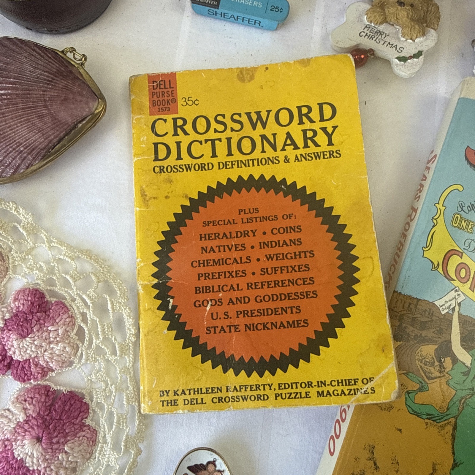 Grandma & Grandpa’s Junk Drawer Lot of Vintage Collectibles, Ephemera, & MORE!