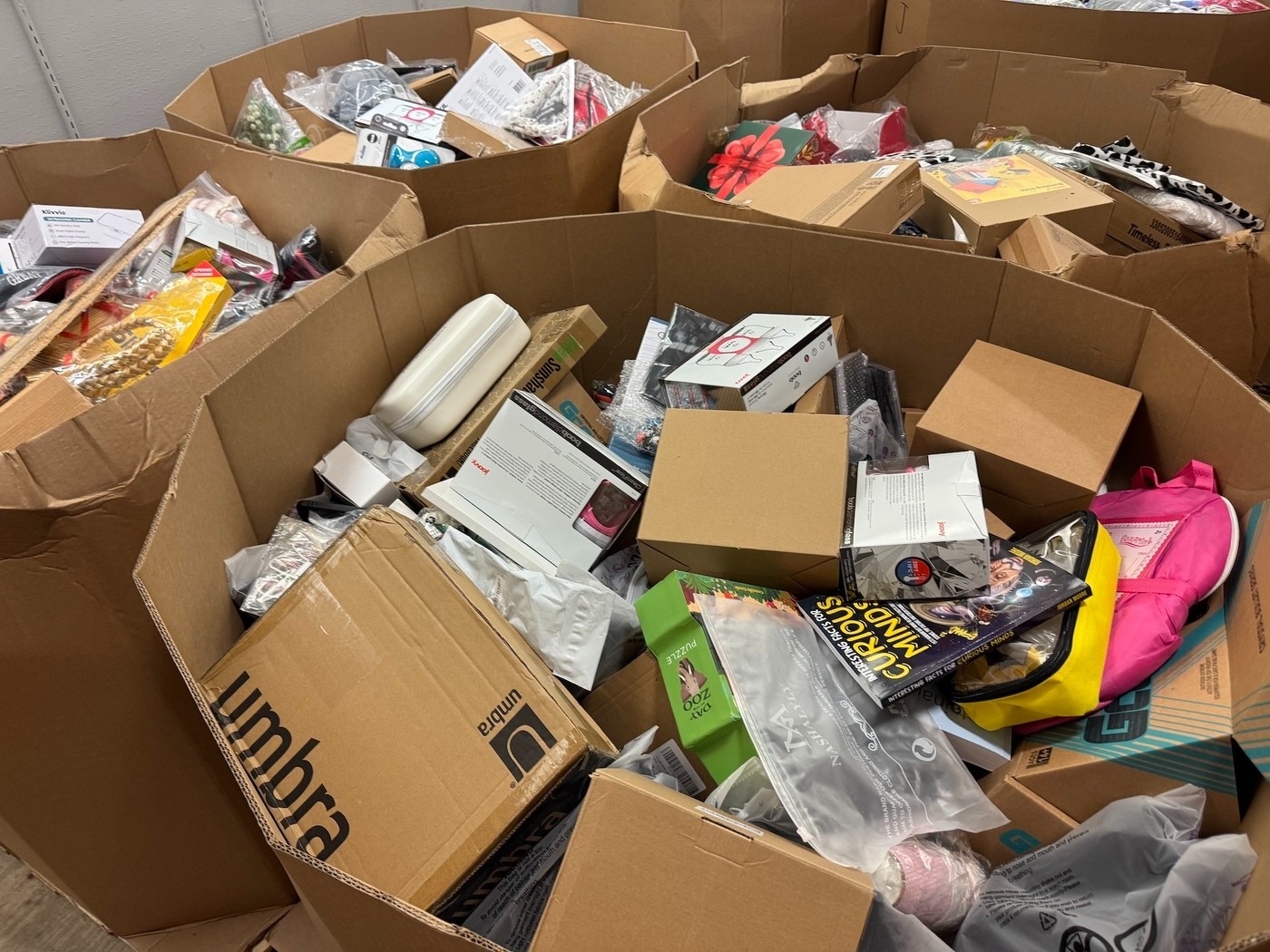 High-Value Liquidation Box! | $250+ Est. Value | 21lbs | Fast Shipping