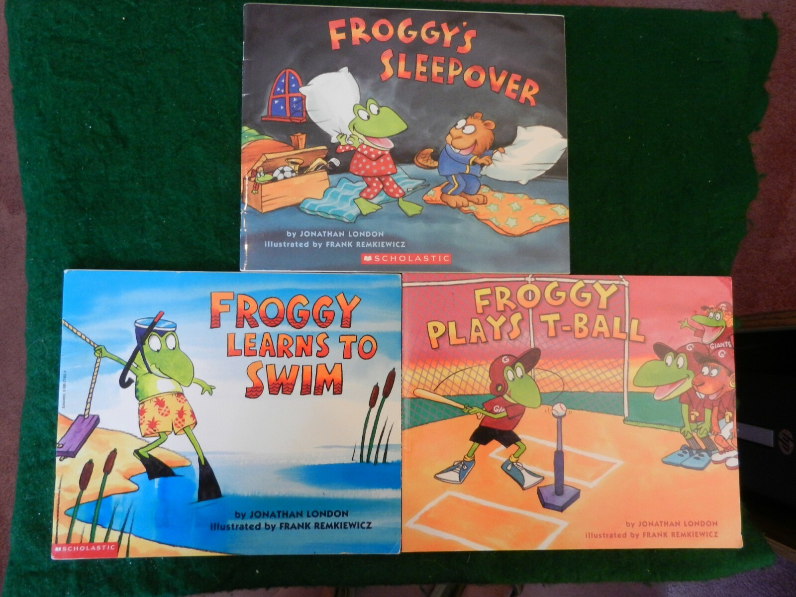 LOT OF EIGHT (8) ALL DIFFERENT used *YOUNG KIDS* PAPERBACK BOOKS