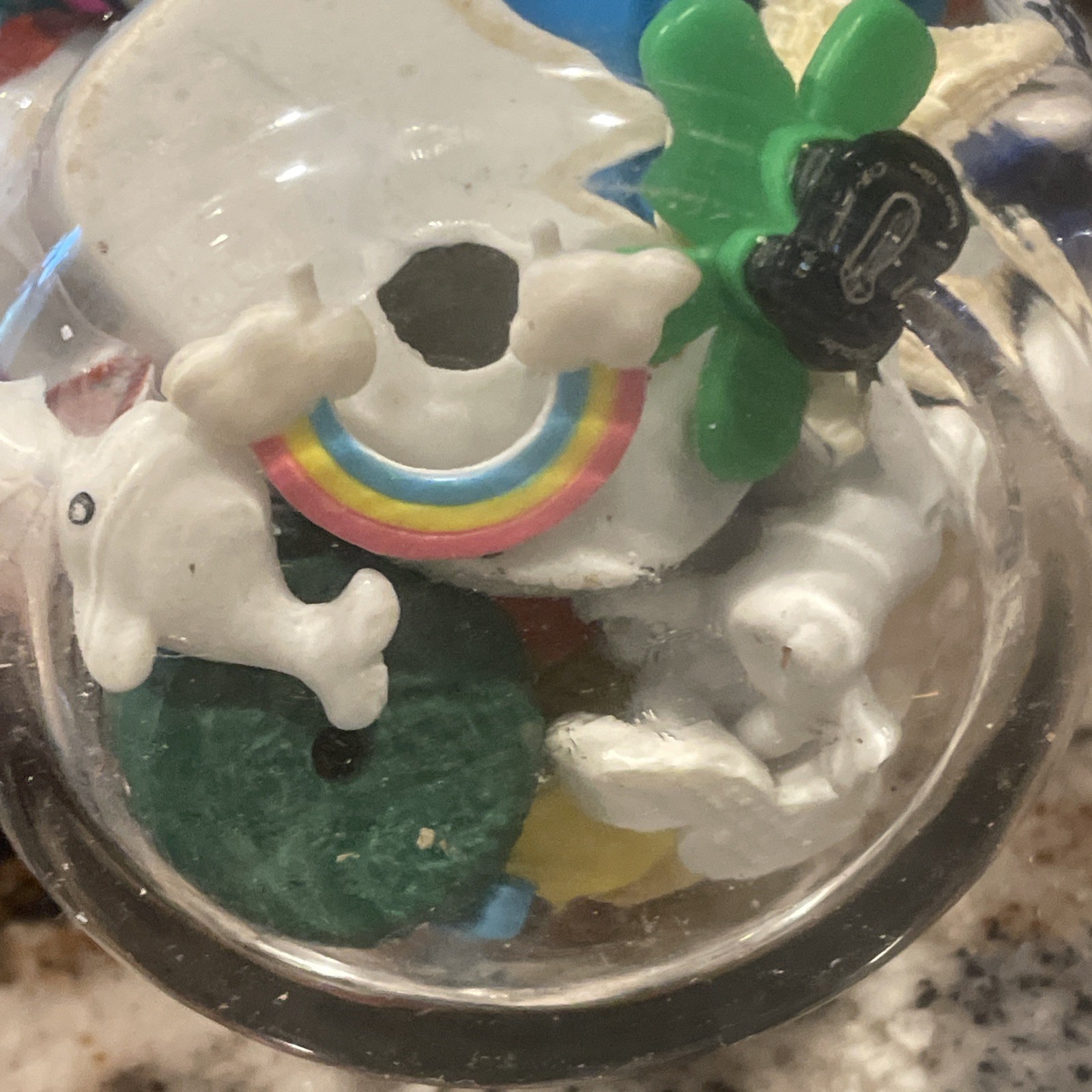 Mystery Trinket Jar With Vintage To Present Toys Figurines Collectibles & More