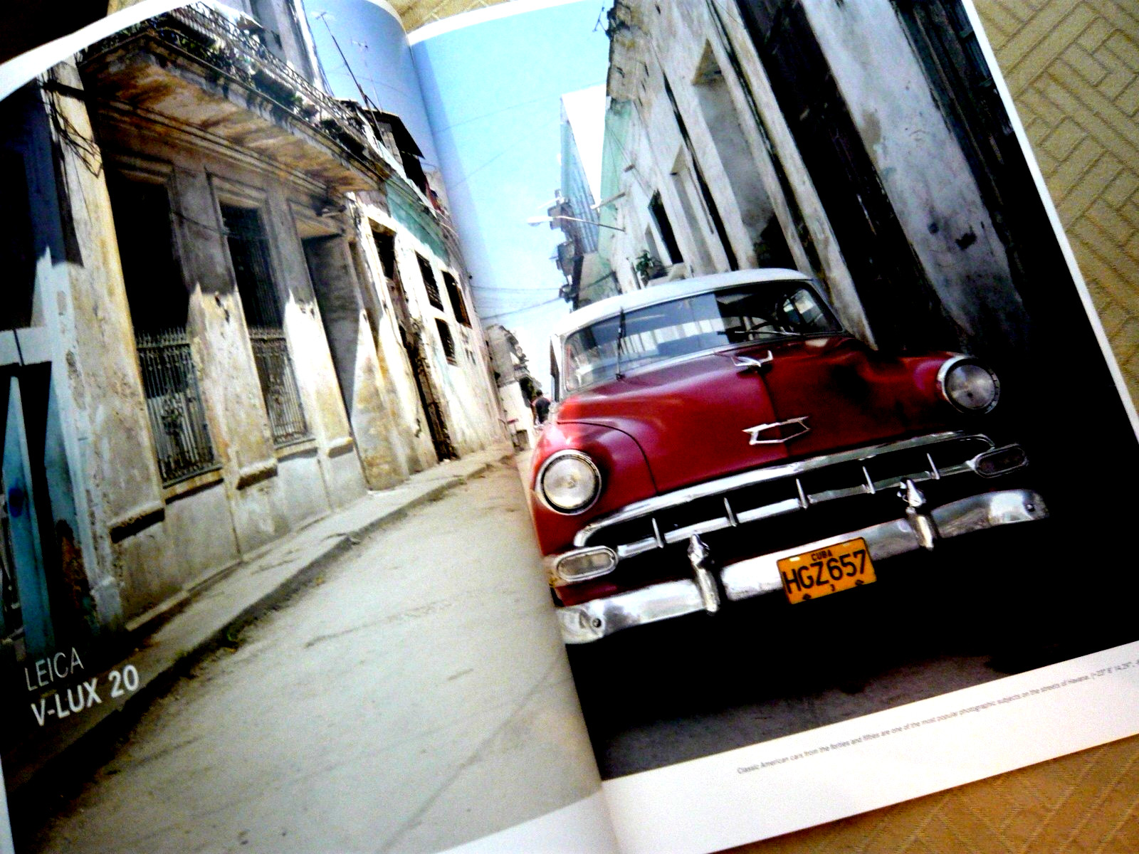The Leica V Lux 20 camera , 24 page genuine publication, english. Superb!