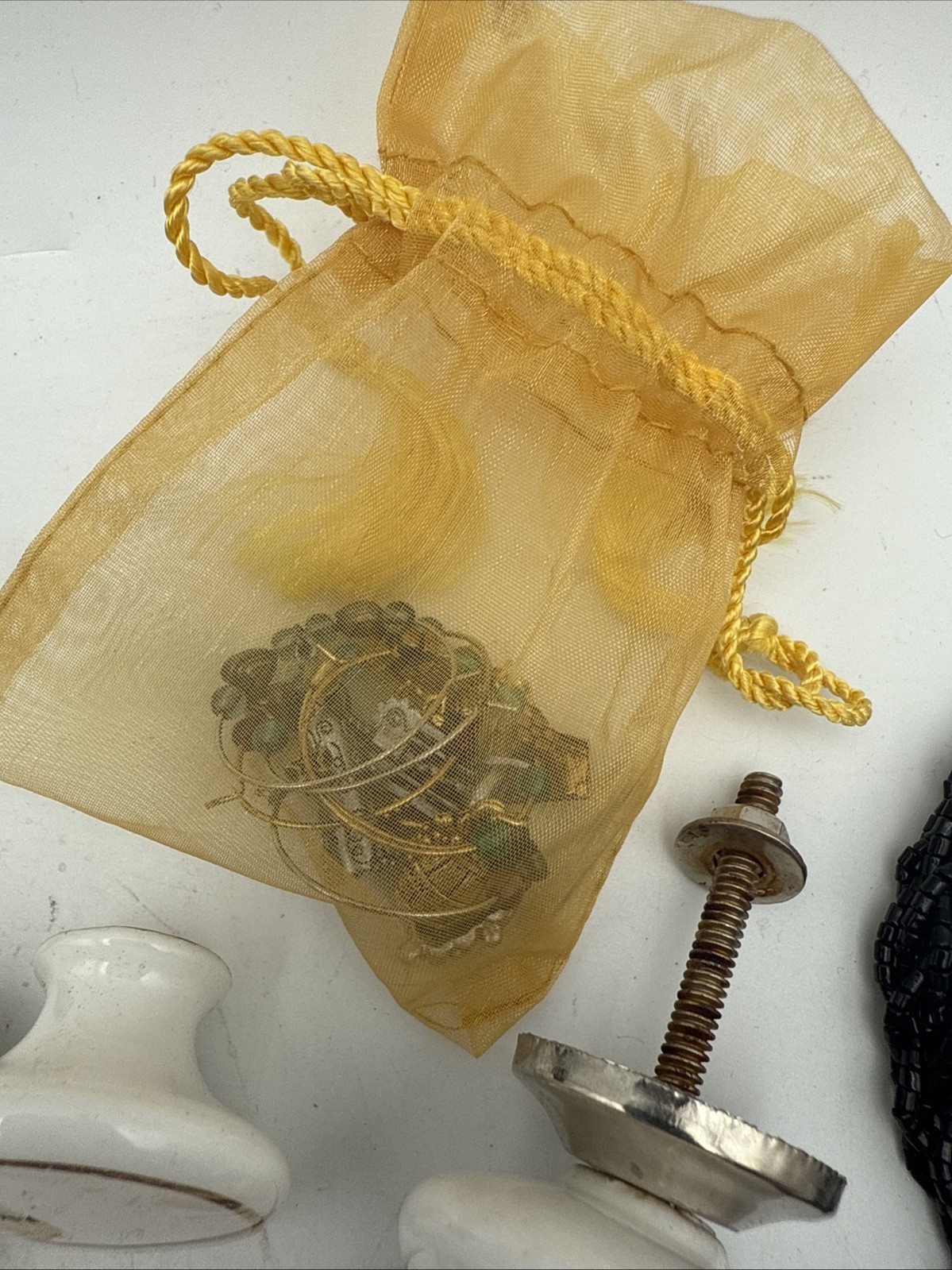 Junk Drawer Lot Of Vintage Misc. Odds & Ends Jewelry, Collectibles and more