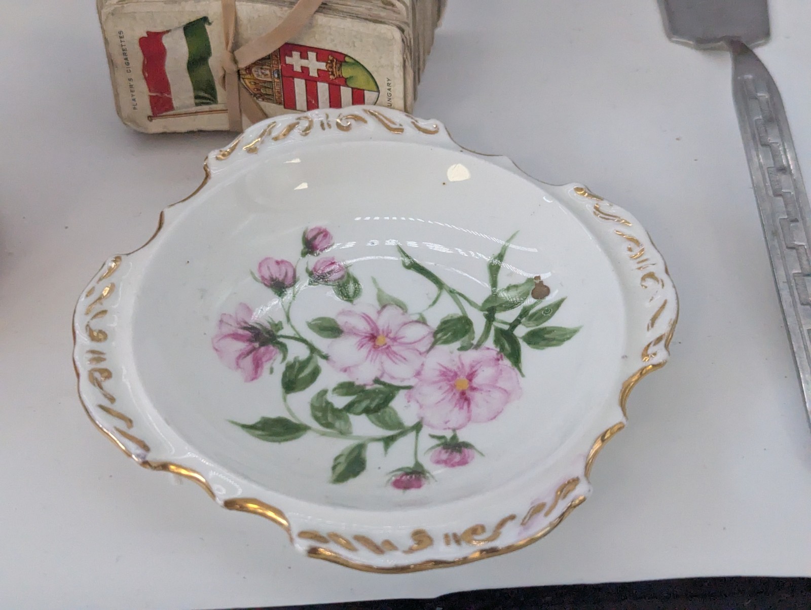 Vintage Collectables Job Lot Mixed Kitchenware Silver Plate Decorative A83 Y48