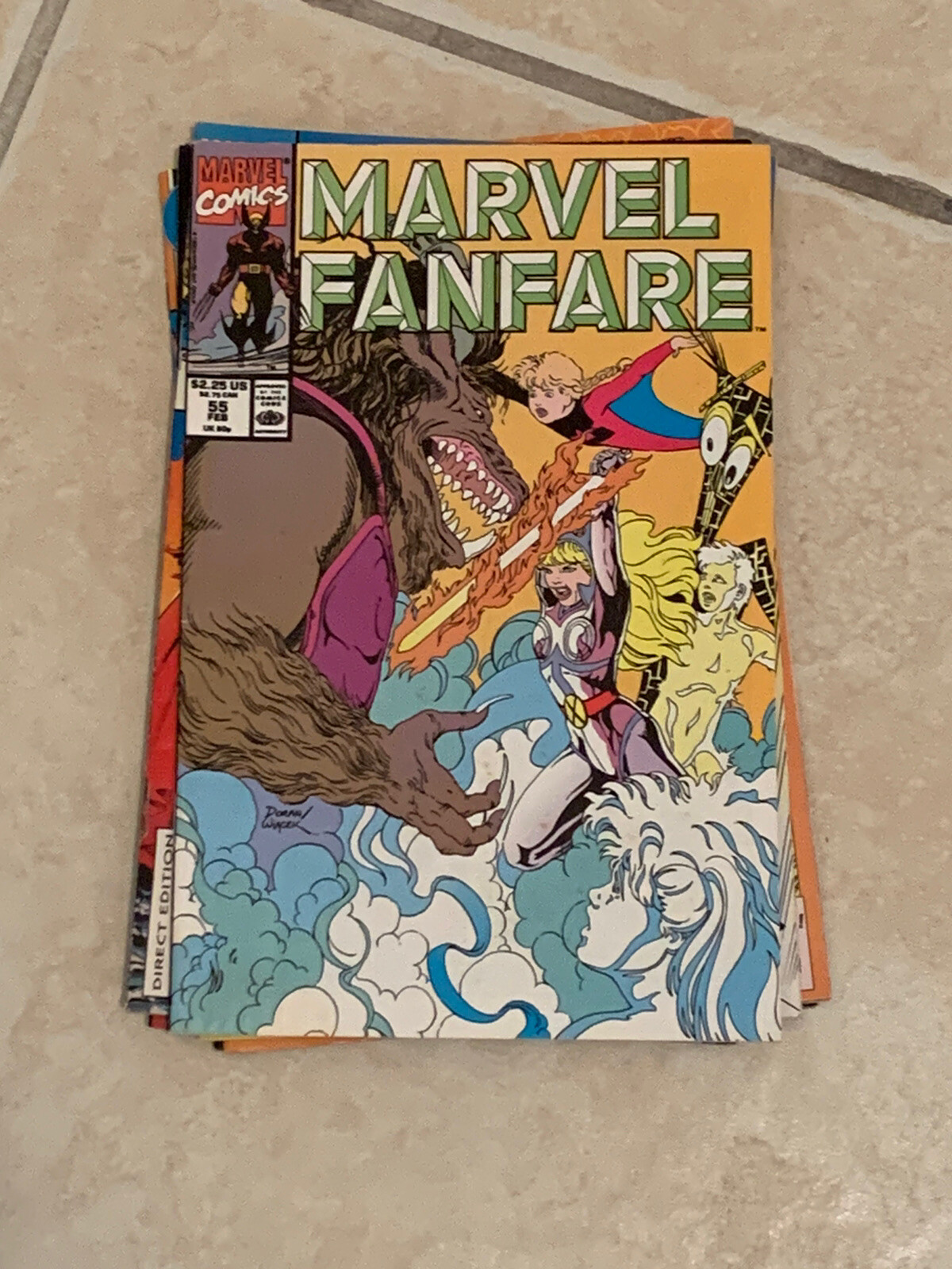 Junk Drawer Lot Of(11)Mixed Comic Books