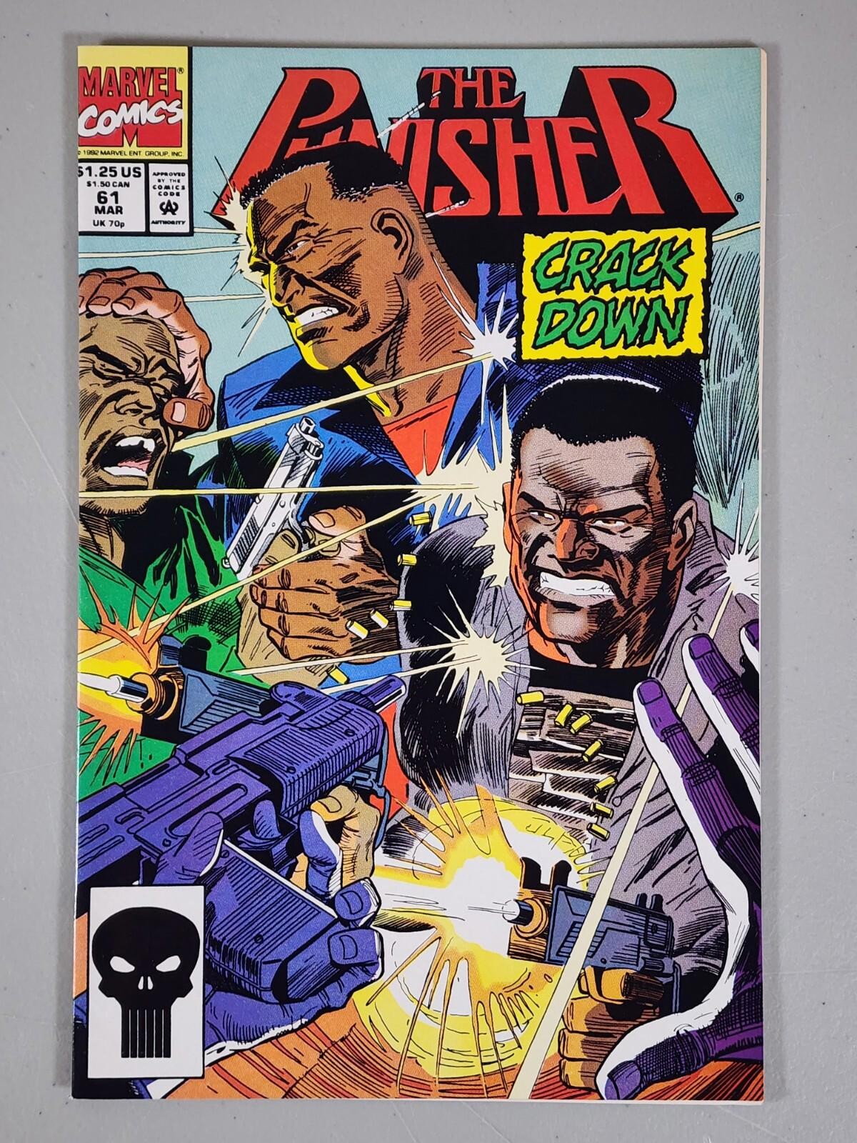 Punisher Vol 2 #60 61 64 High Grade Direct Marvel 1992