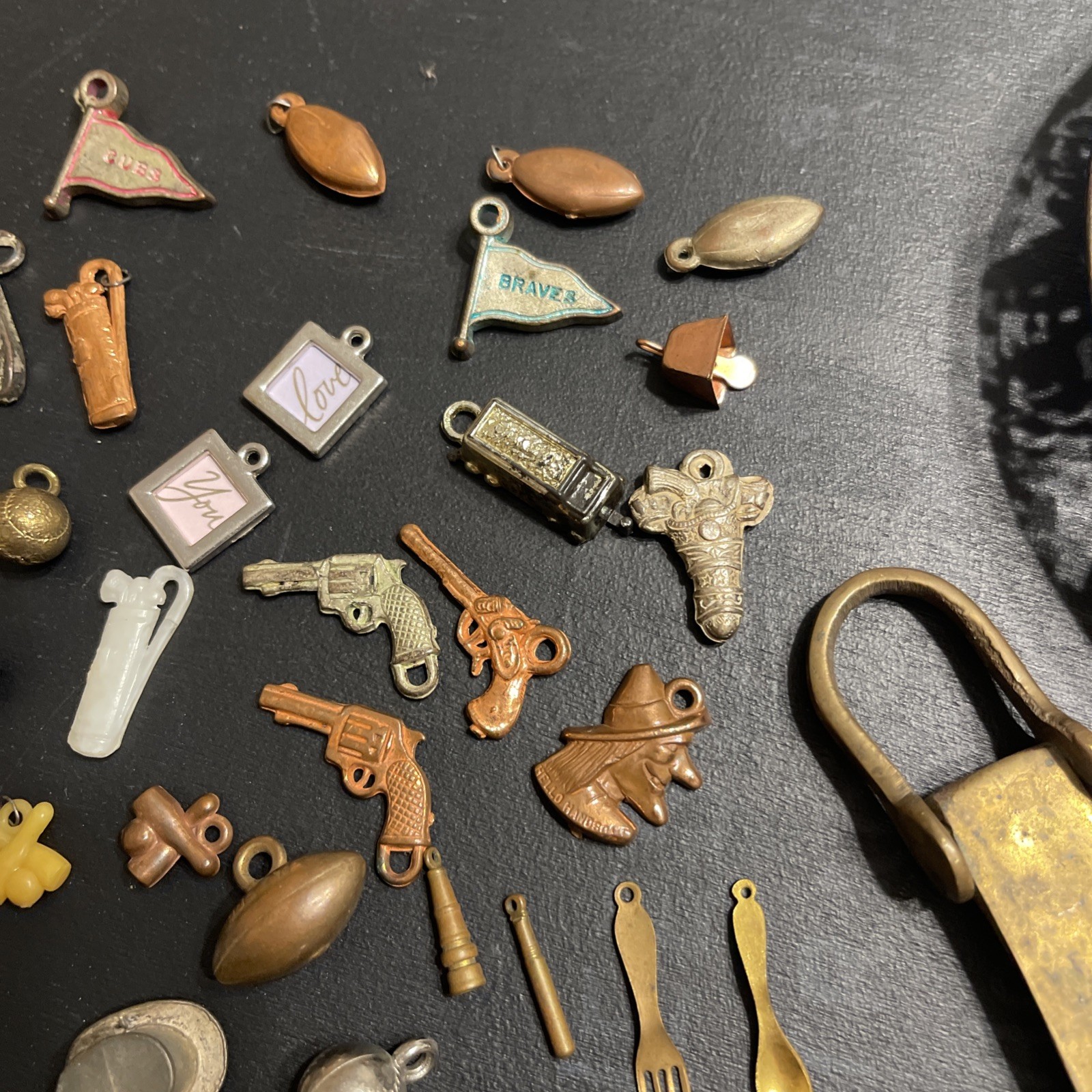 VINTAGE Estate Drawer Lot of Collectibles
