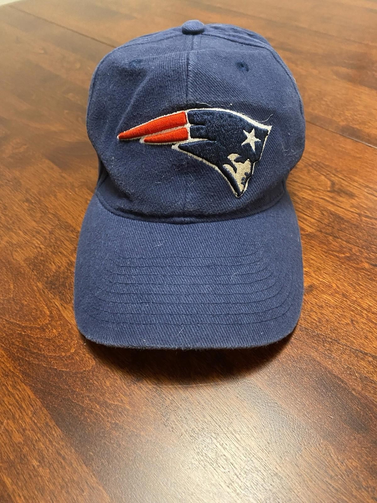 New England Patriots Adjustable Hat NFL Team Apparel Relaxed Fit