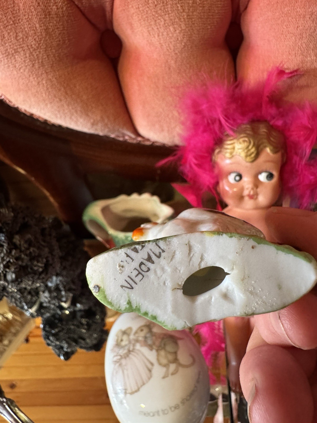 Vintage Junk Drawer Lot Of Figurines, Trinket Boxes, Collectibles Free Shipping