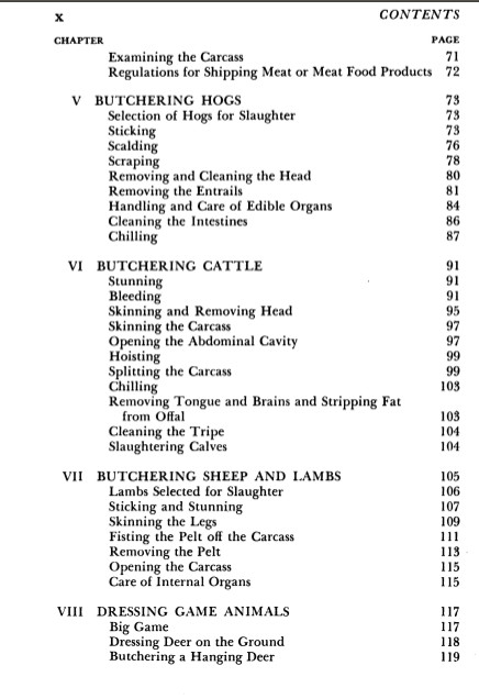 The Master Guide to Home Butchering 12 books & 7 Charts on CD {PDF}