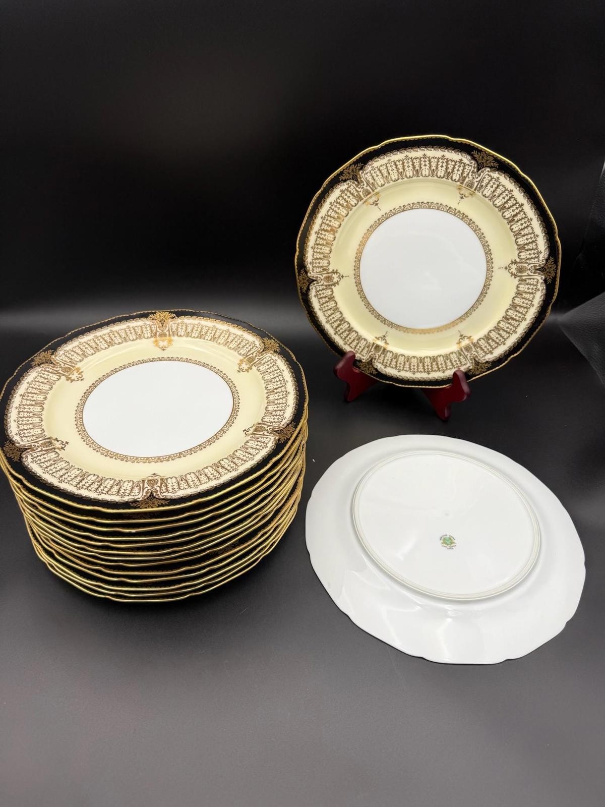 Hand Painted Noritake China – 15 Piece Set