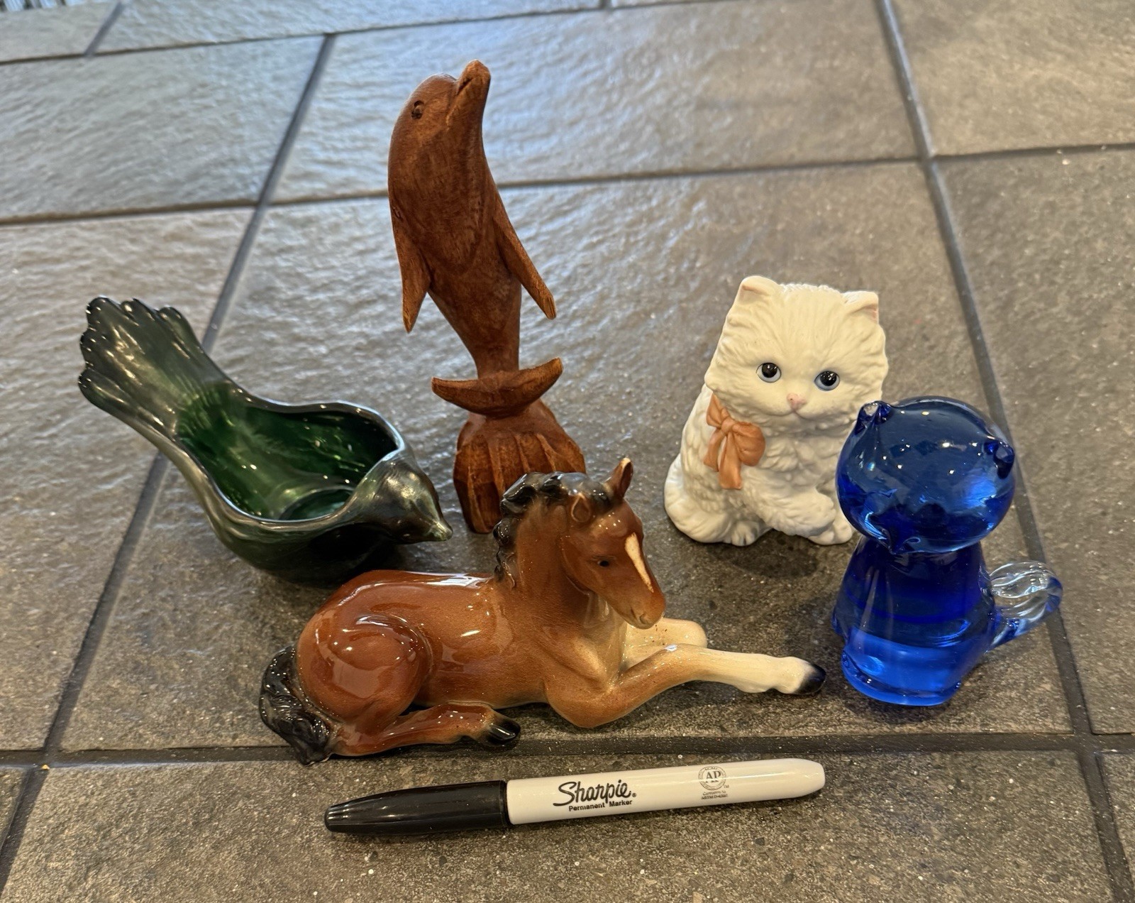 Vintage Misc Figurines Lot