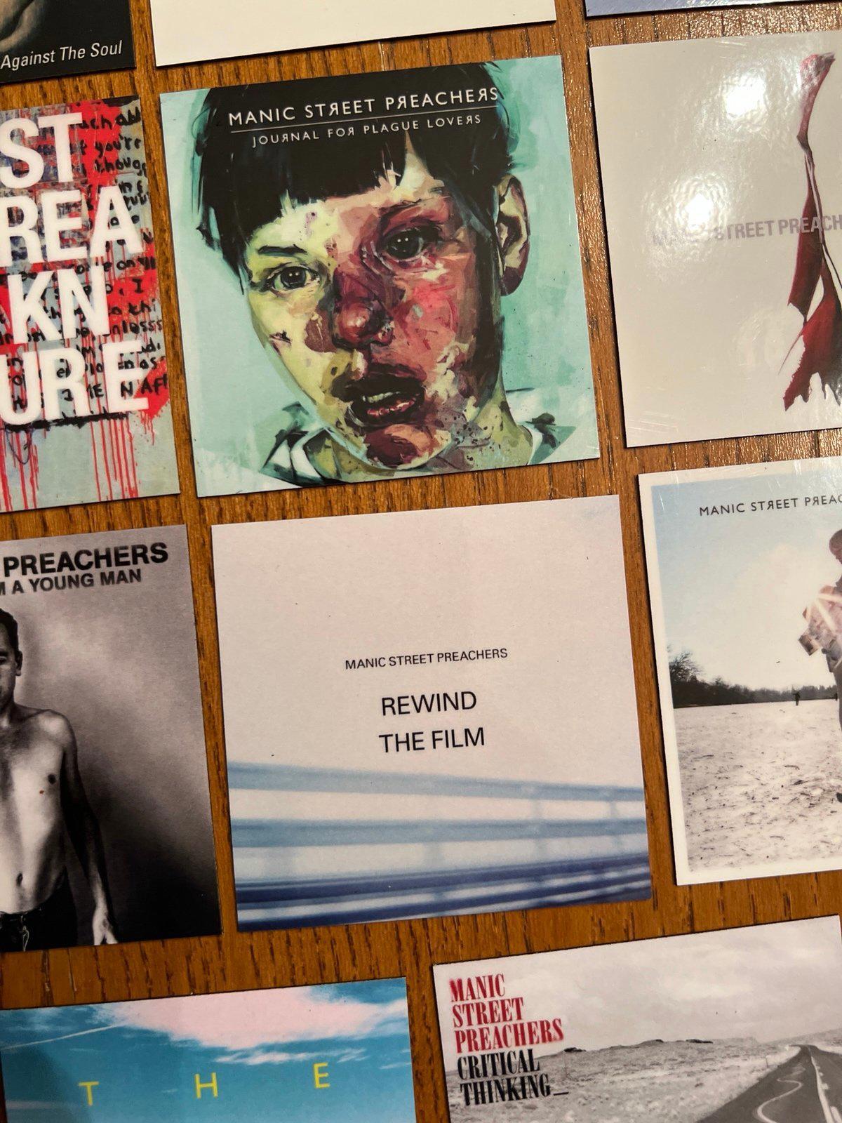 Manic Street Preachers fridge magnets