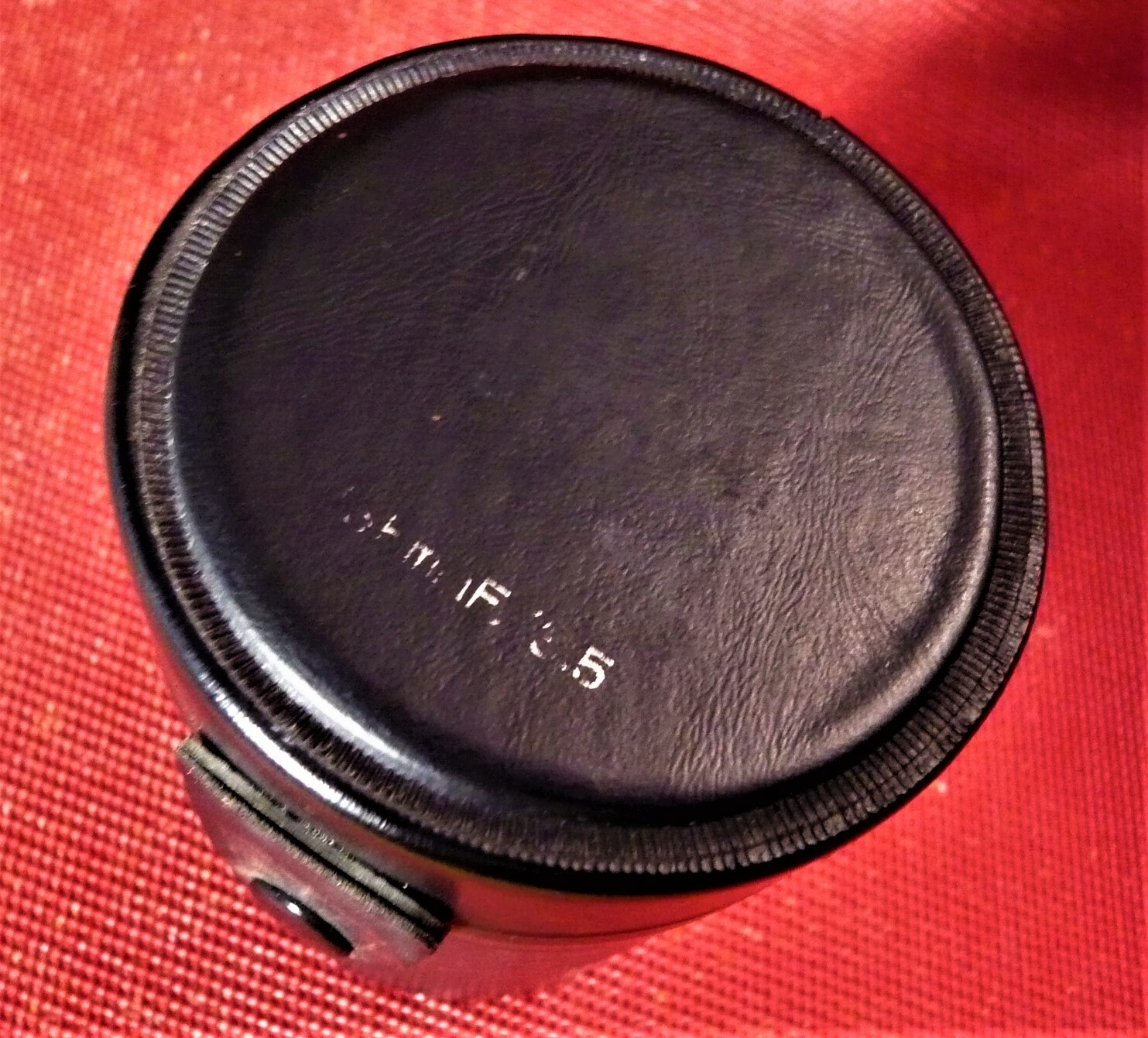 Sigma ( Genuine) Hard Lens Case for 135mm f/3.5 Lens . Pre -owned.