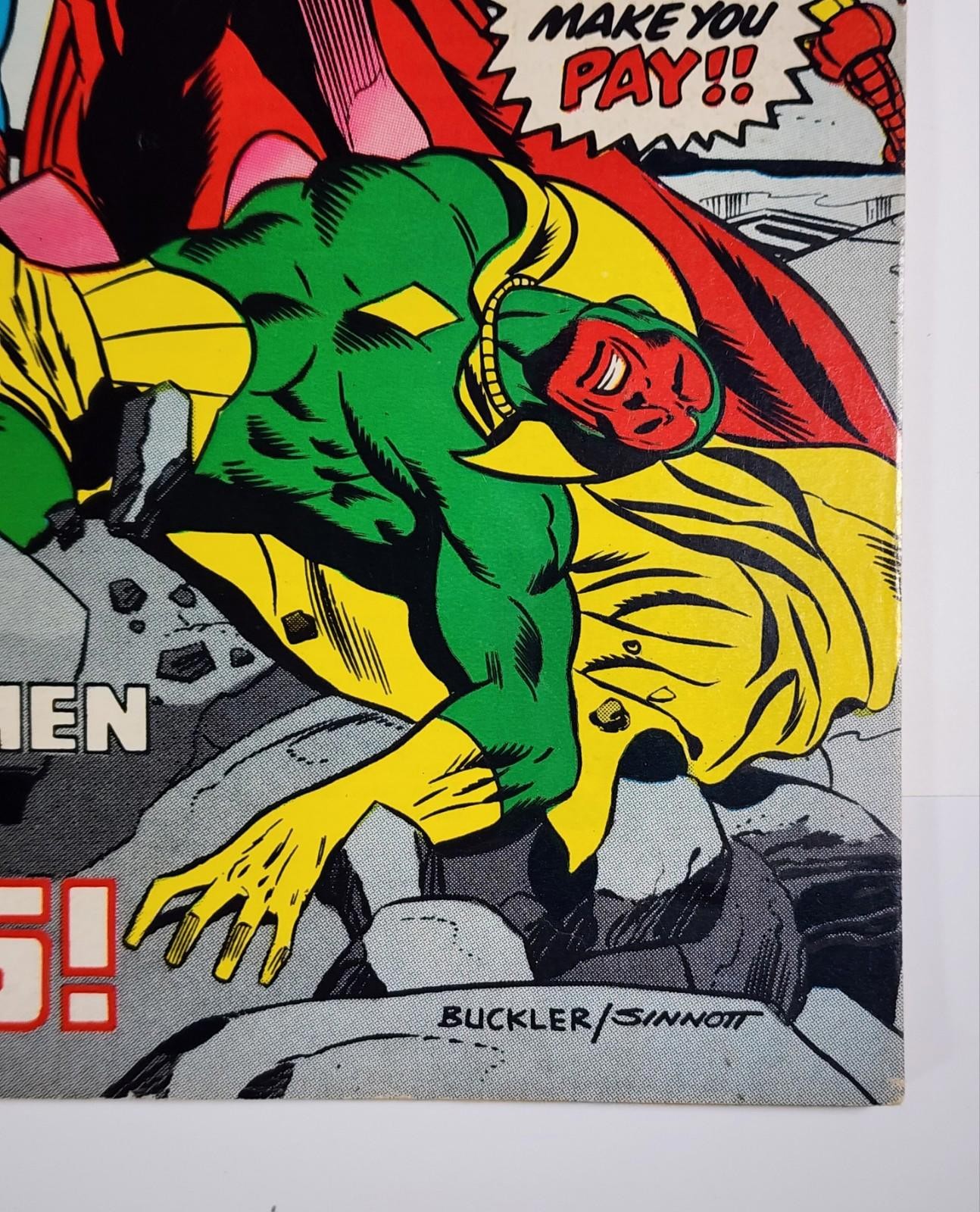 AVENGERS #113 Fine FN Marvel 1973 2nd App Mantis