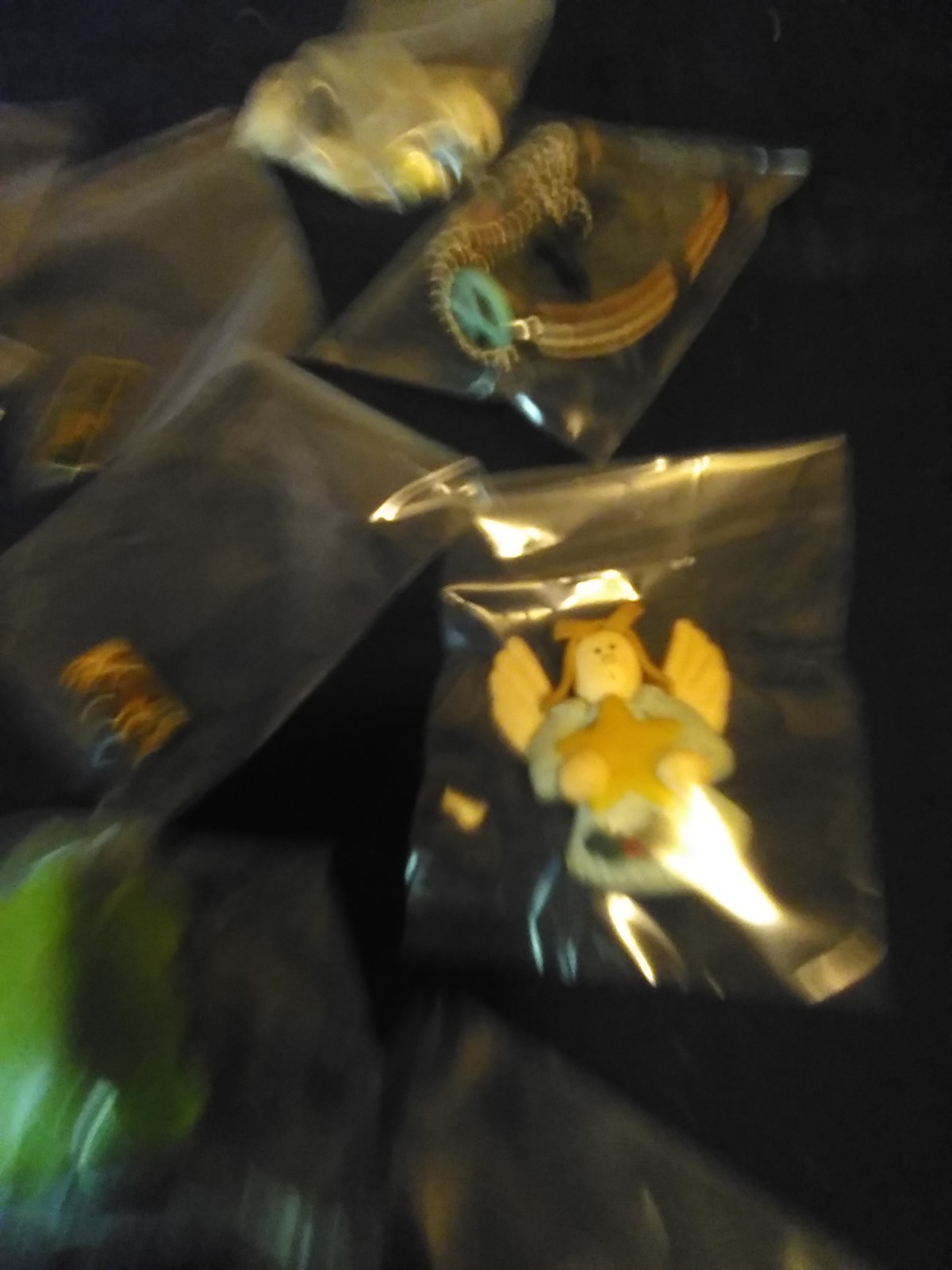 Surprise Lot Of Jewelry +Other Little Things,All In Separate Bags
