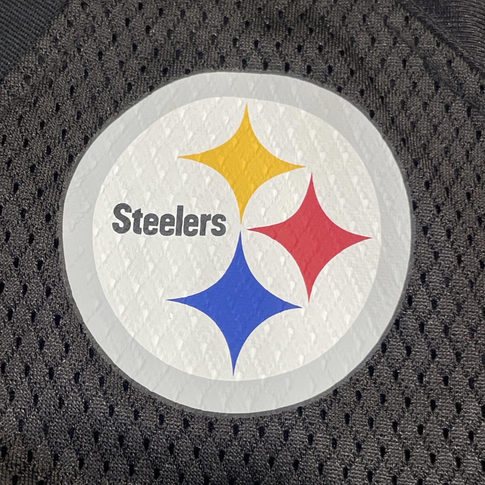 New w/ Tags Authentic Pittsburgh Steelers Rashard Mendenhall Reebok Jersey 52 XL