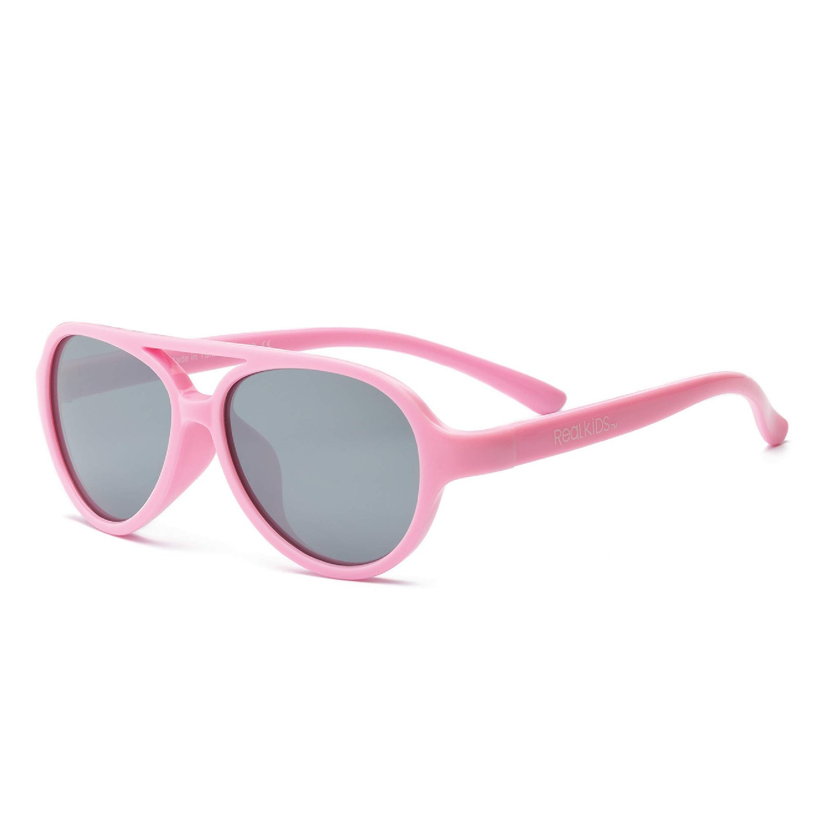 Real Kids Shades Sky Aviator Sunglasses Toddler/Kid 4+ Pink UV Protection