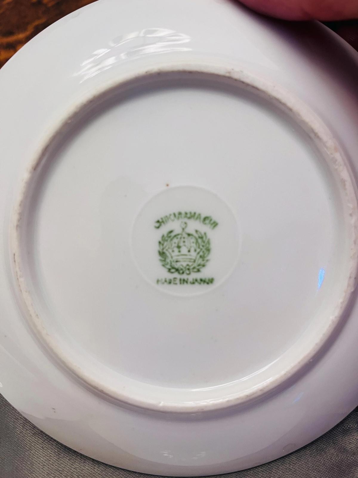 Vintage MIETO China Plates | Set of 3 Hand-Painted Japanese Landscape Scenes