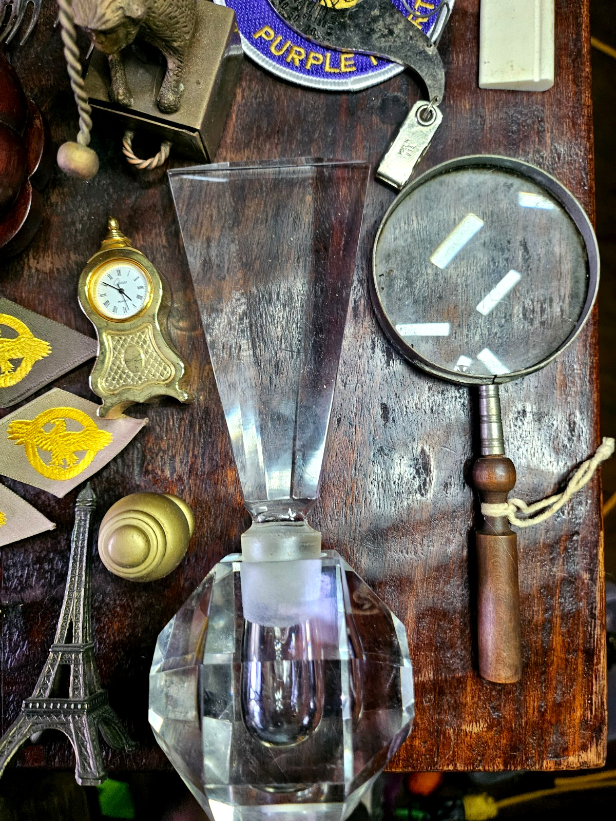 PREMIUM JUNK DRAWER Lot Trinket Smalls Vintage Knick Knacks Resale Tchotchkes