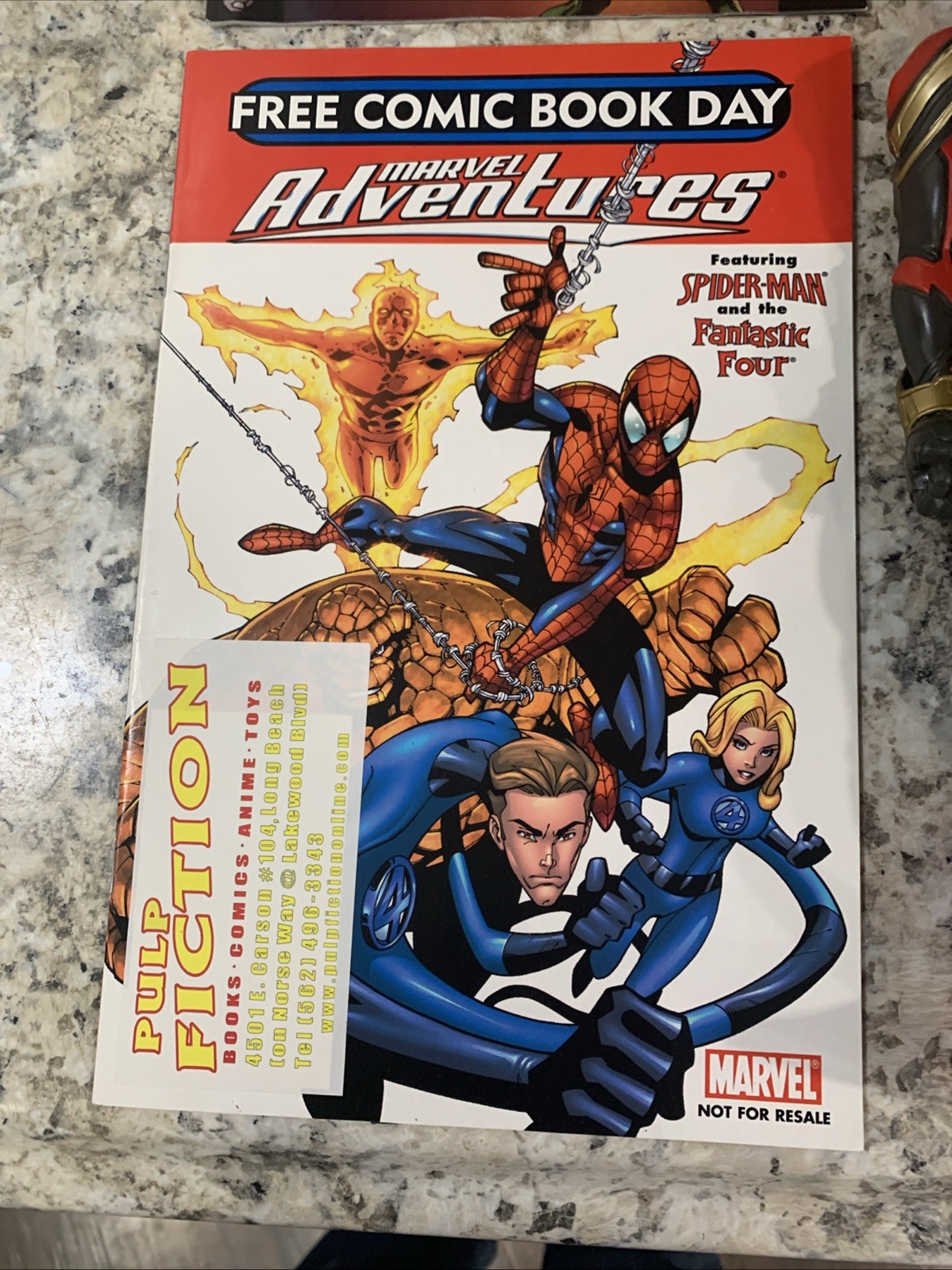 Junk Drawer Marvel Spiderman Themed Collector Items Comics Action Figures & More