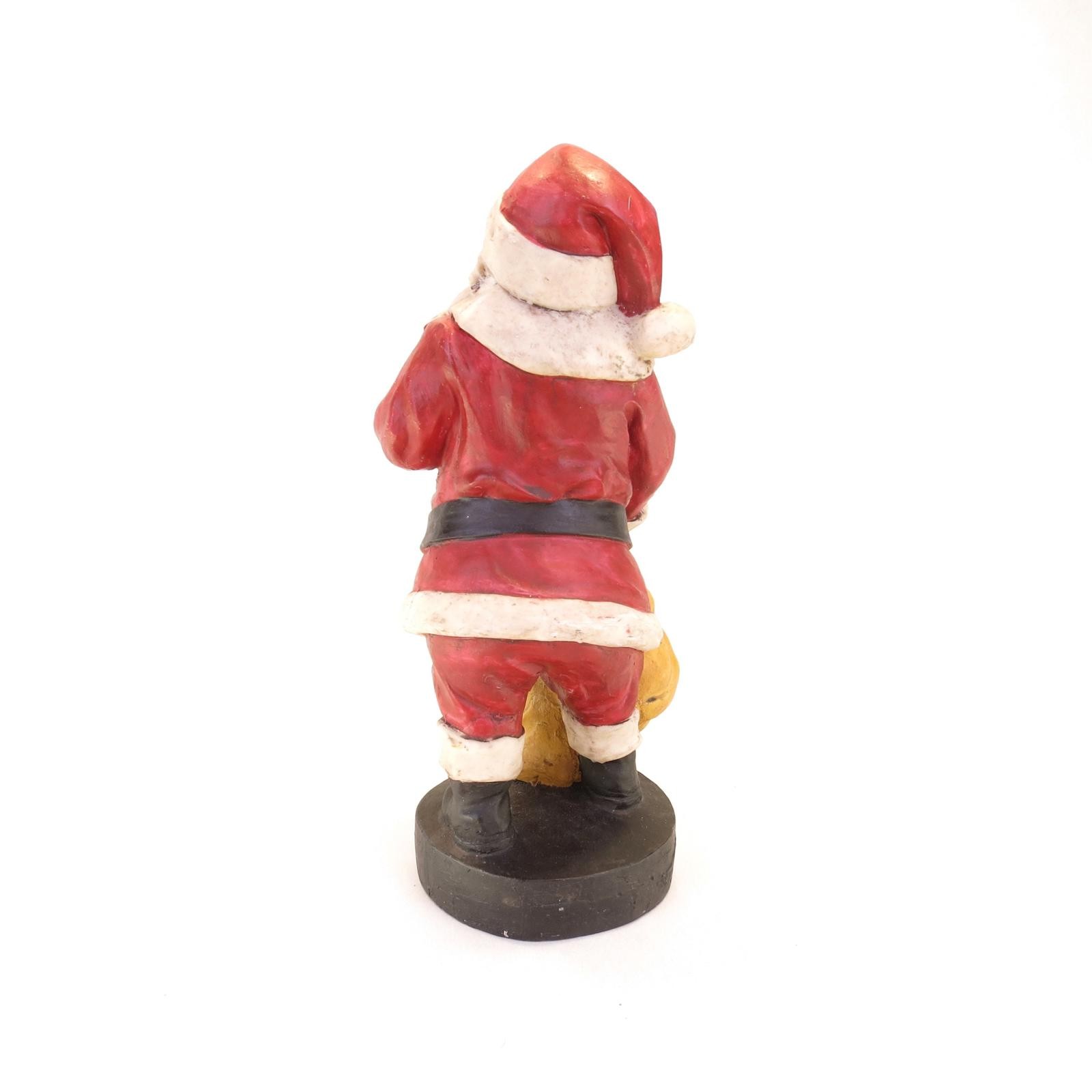 Vintage Santa Claus Figure Old England 9.5″ Statue Christmas Decor