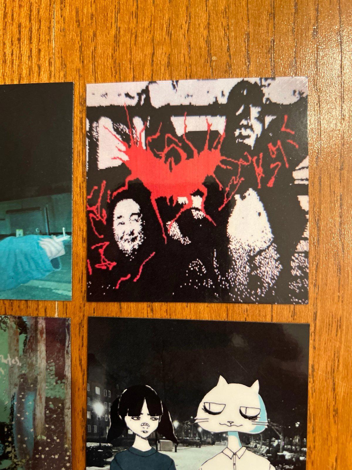 Asian Glow fridge magnets