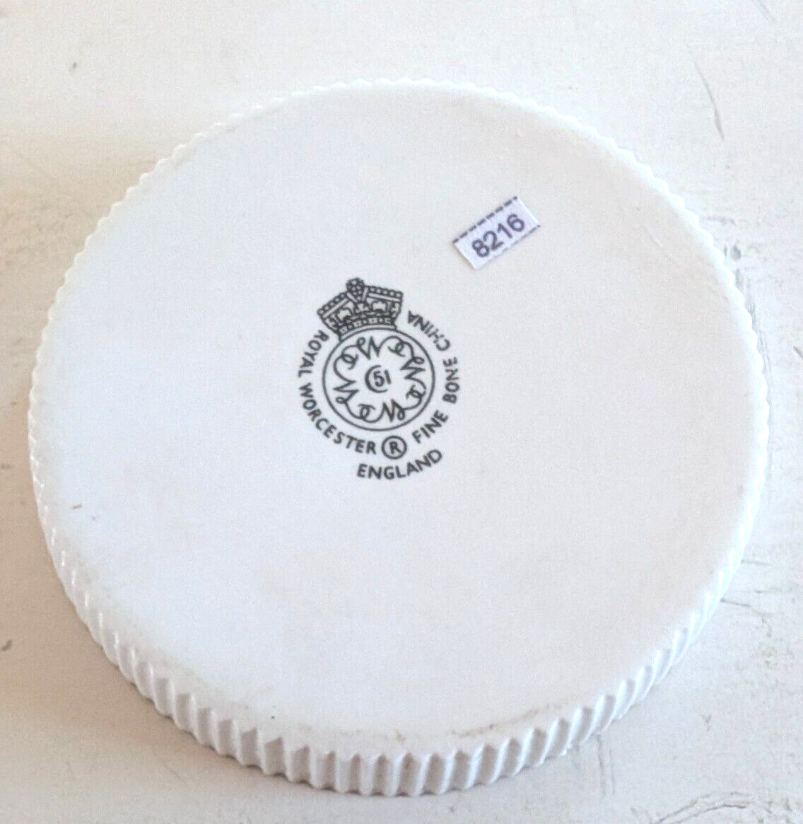Royal Worcester Fine Bone China Pin Dish – England