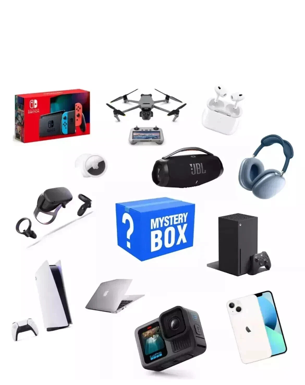 Amazon Return Package/Box Value $80-100+ (10 items) General Merchandise