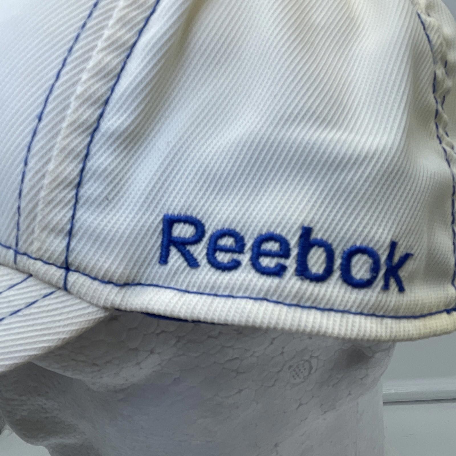 Reebok New York Giants NFL Ball Cap White Hat Size L/XL *Flaw*