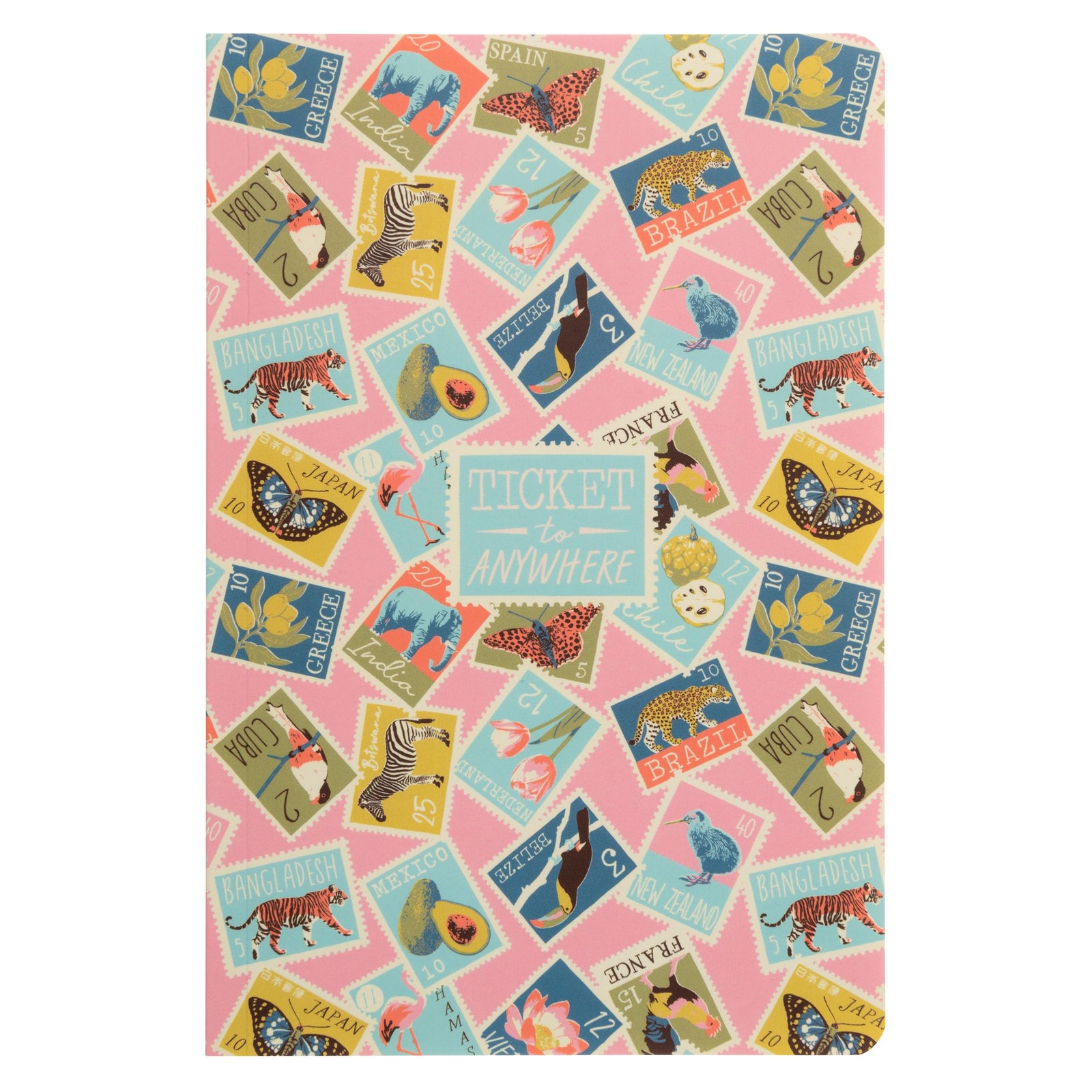 Karma Lined Journal Notebook A5 80 Pages 5.7×8 in Diary