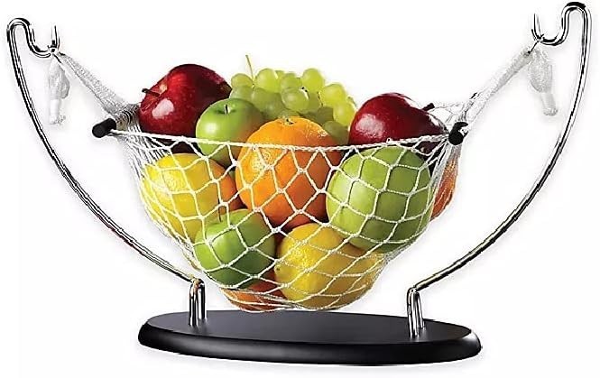 Bravada Fruit & Veggie Hammock One Size Black 20″L x 10.5″W