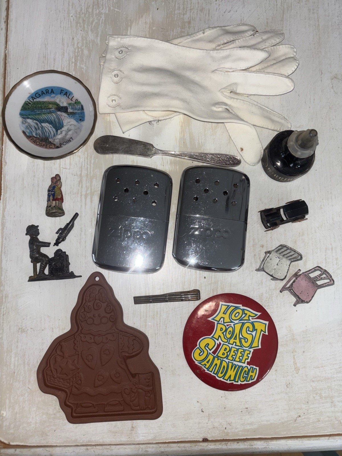 Grandpa’s Junk Drawer Collection Zippo and More Lot #1