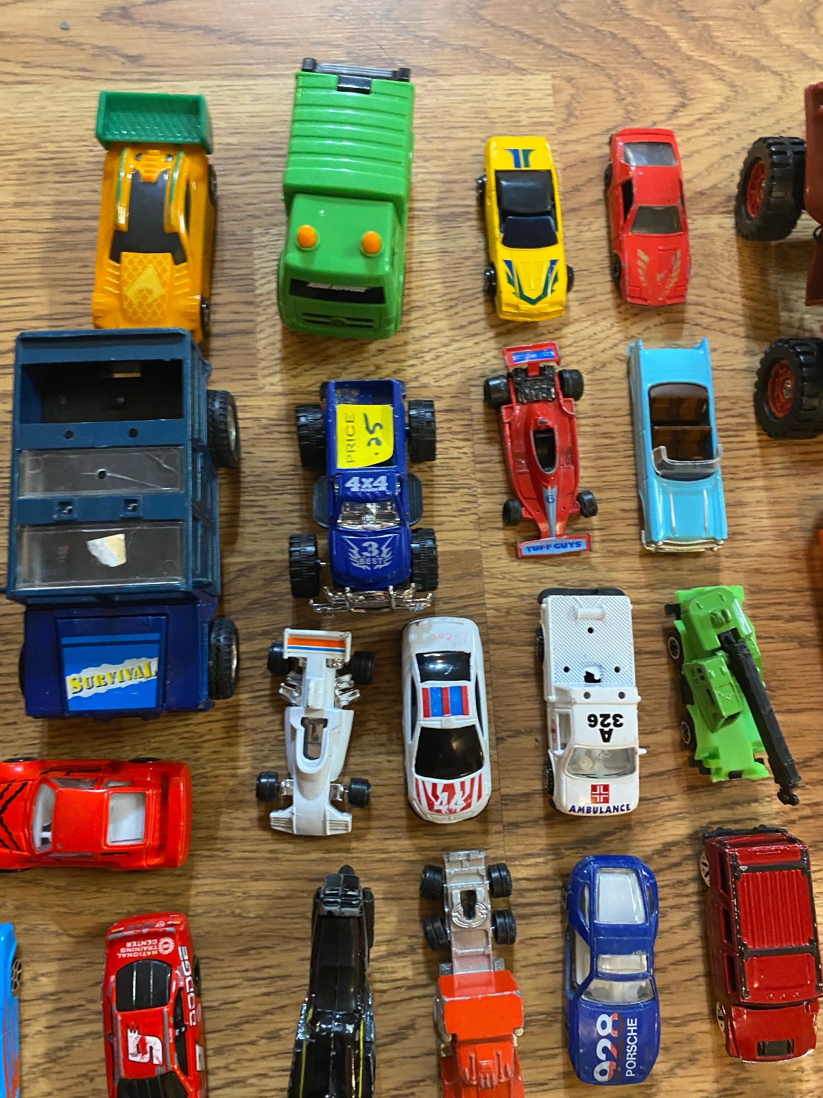 Random Junk Drawer Toy Car Cars Trucks Cycles Diecast Nascar Huge Lot Collection