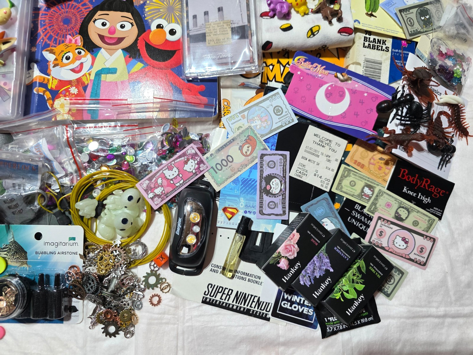 Junk Drawer Lot Estate Wholesale Flea Market Reseller Miscellaneous Arts Crafts