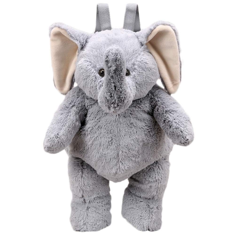 Unipak Elephant Plush Backpack 19″ H