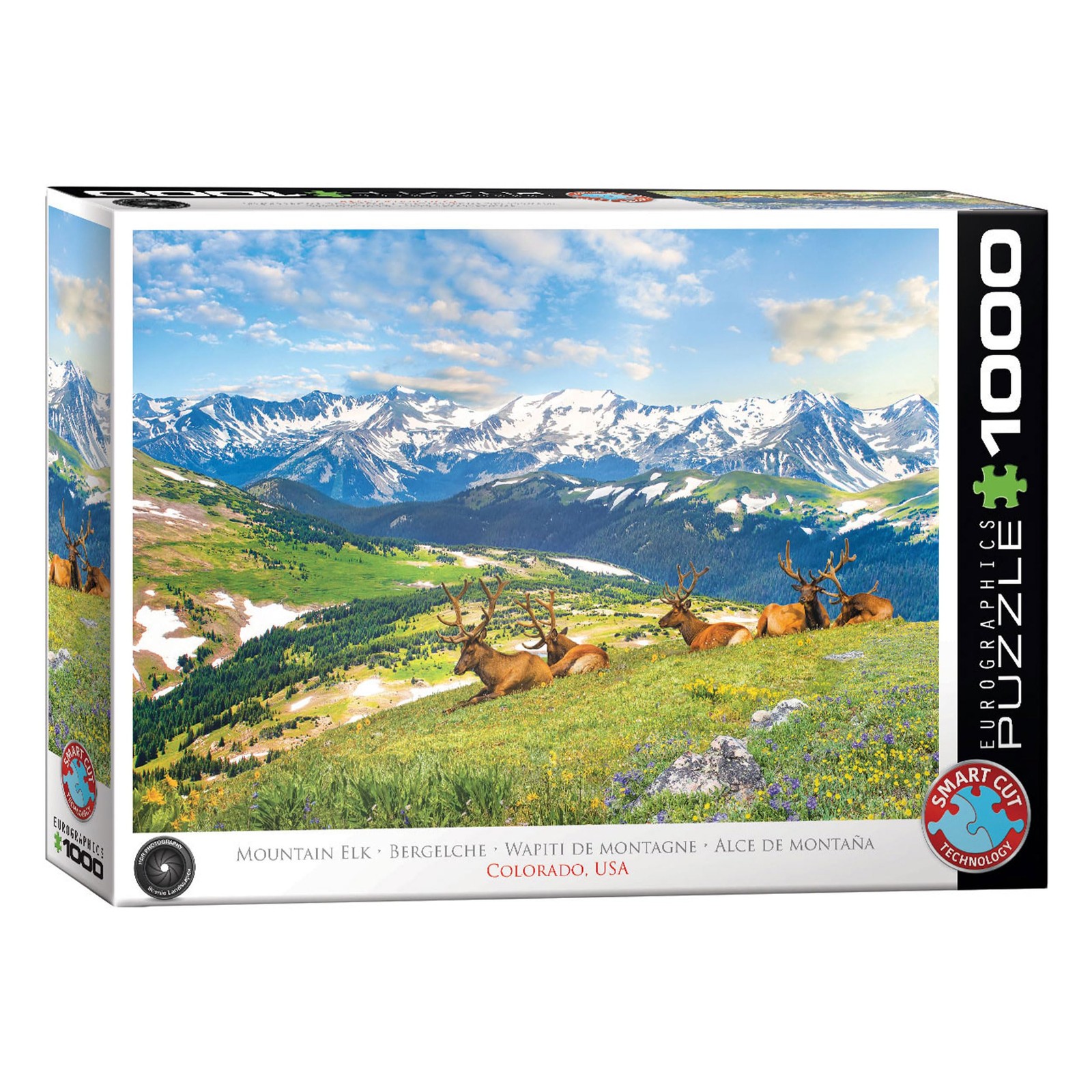 EuroGraphics Mountain Elk