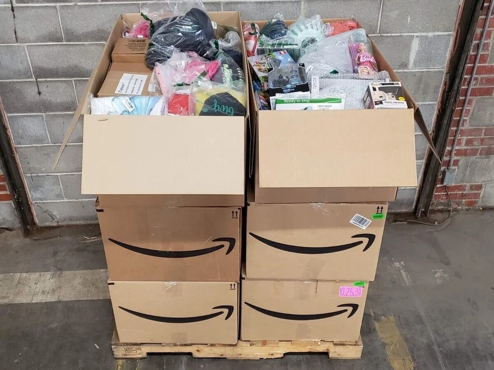 Wholesale Retail Lot | Amazon + TJ Maxx Mixed Inventory