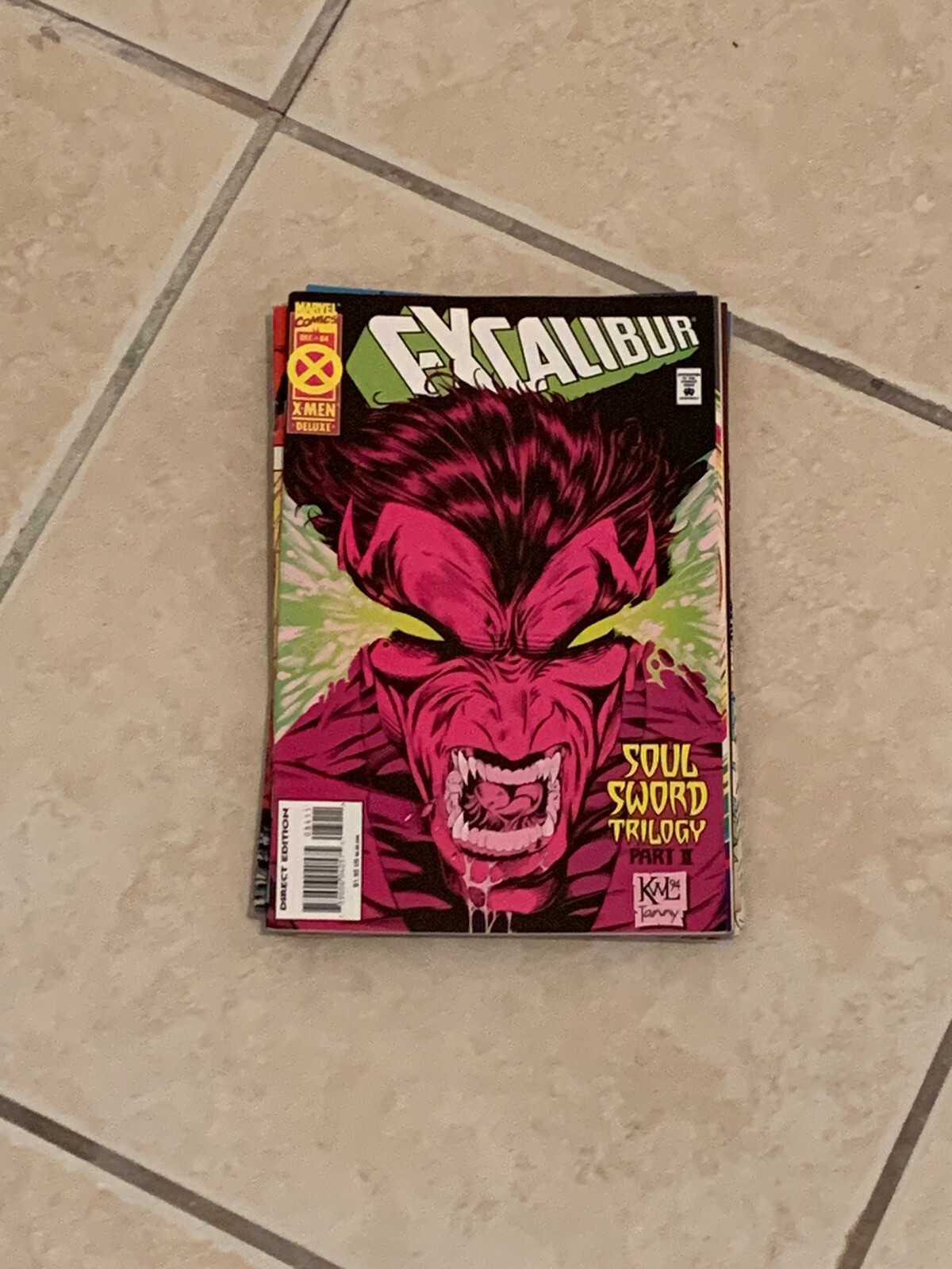 Junk Drawer Lot Of(11)Mixed Comic Books