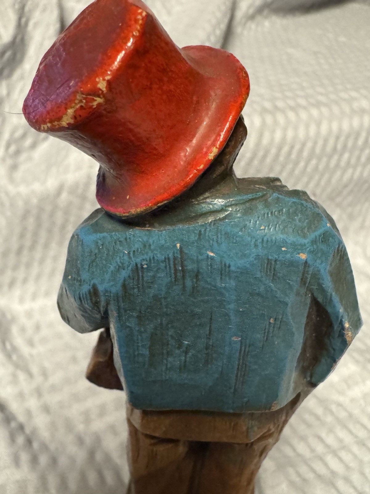 Vintage Hobo Folk Musician Violinist Figurine Collection Syroco Figurine