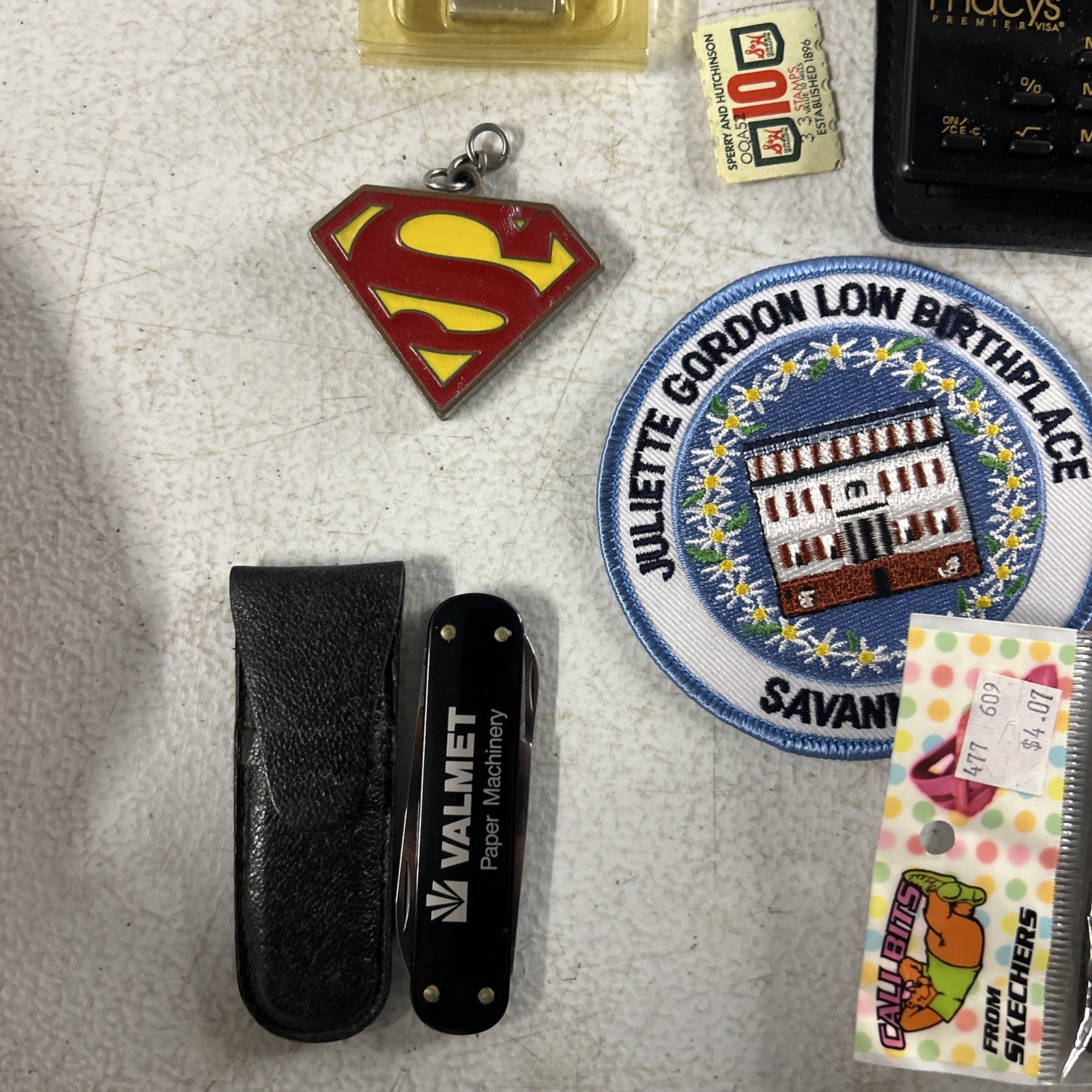 Vintage And New Junk Drawer Lot With Jewelry And Toys