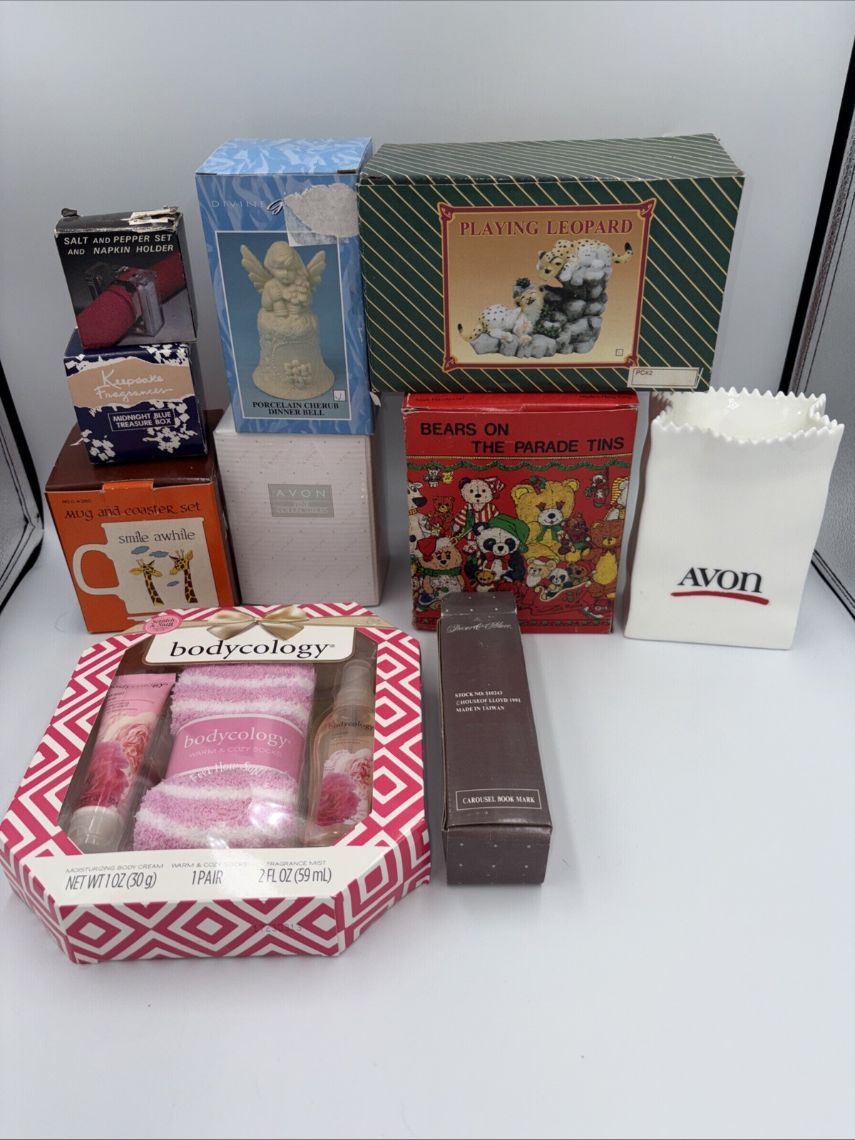 Lot Of 11 Random Items See Photos And Descriptions For Details Avon