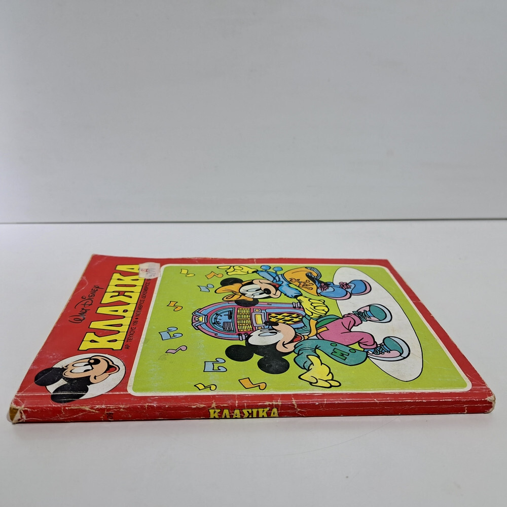 GREEK LETTERING COMIC BOOK DISNEY COMICS THE CLASSICS KLASIKA #109 TERZOPOULOS