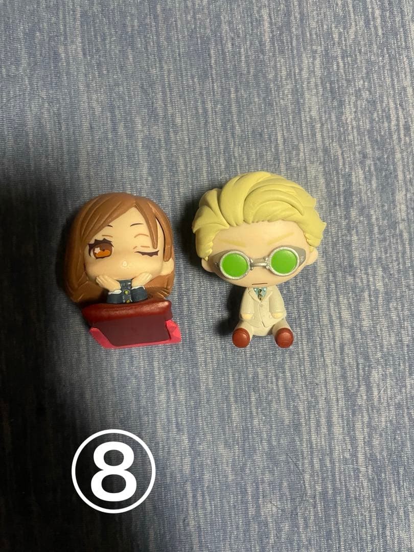 Jujutsu Kaisen Anime Merchandise Multiple Items Available Slightly Used